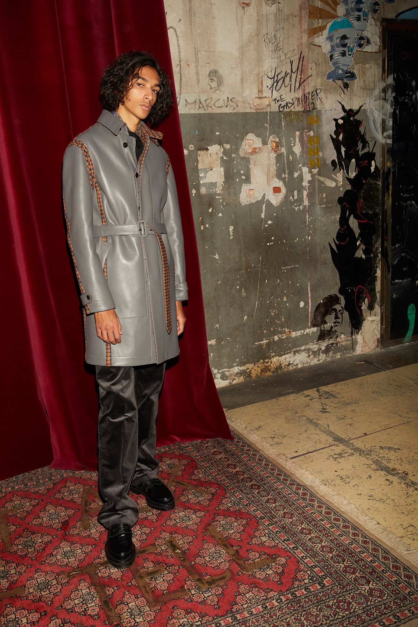 Missoni F/W 18 Menswear Look 23