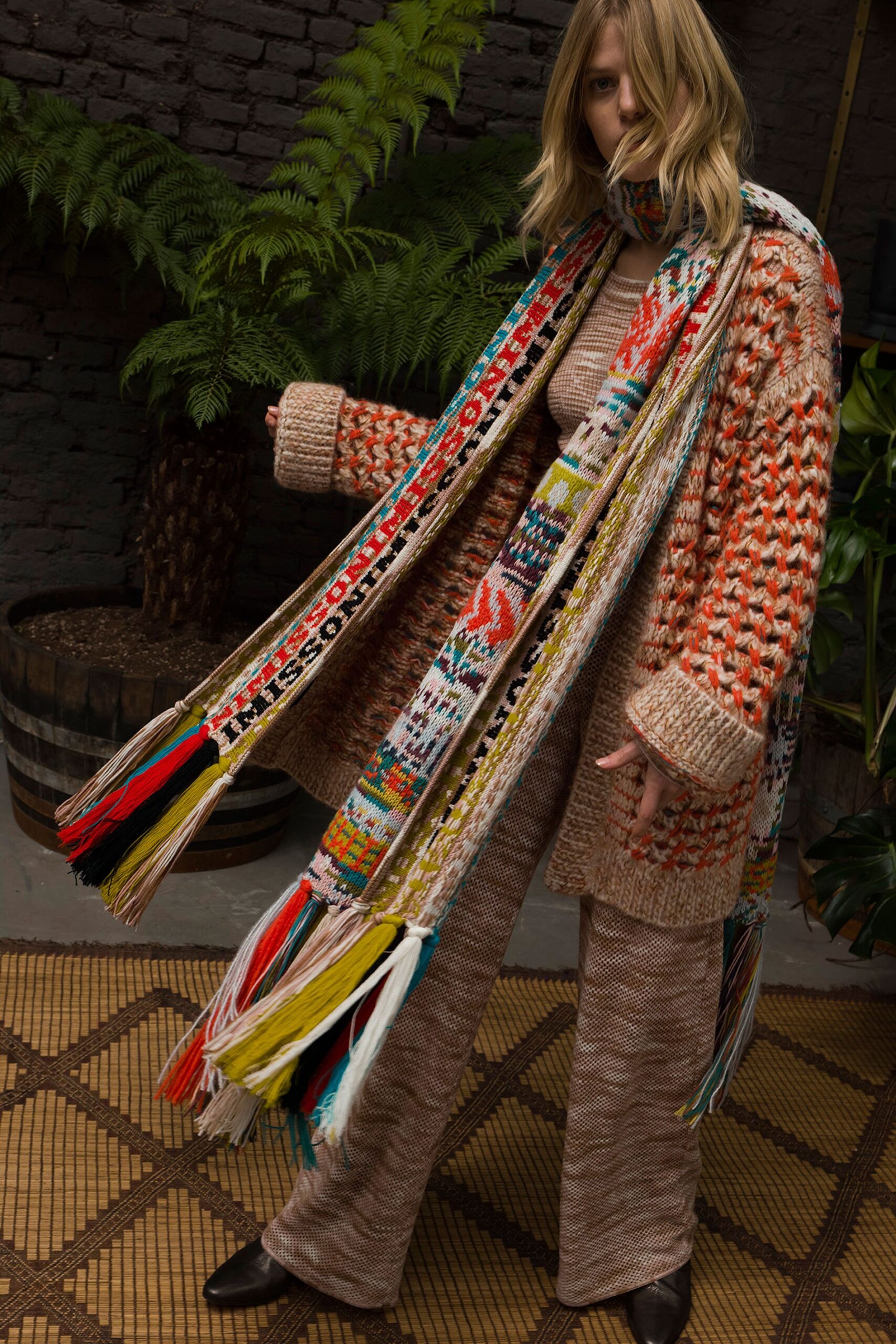 Missoni F/W 18 Look 23