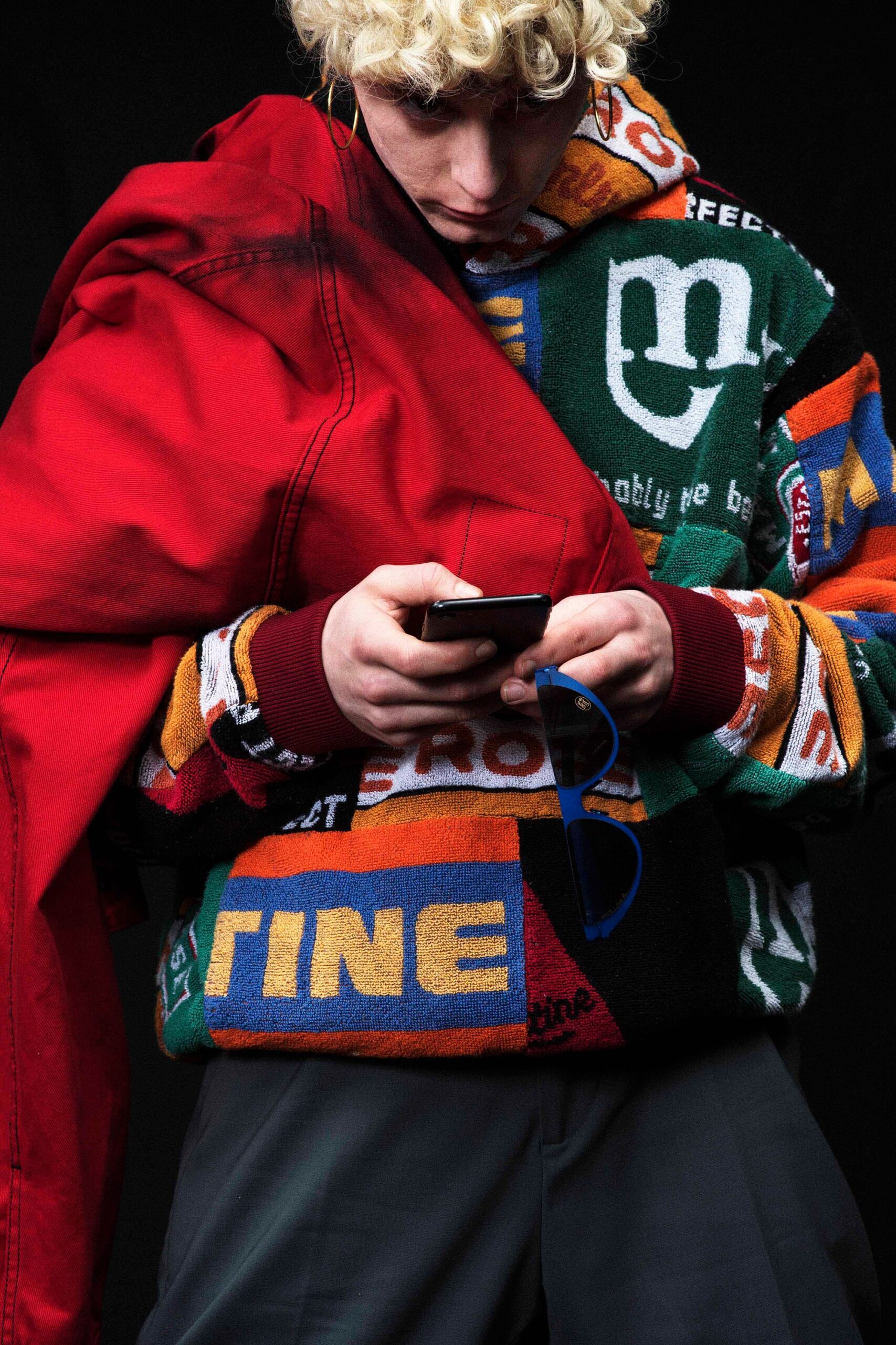 Martine Rose F/W 18 Menswear Look 24