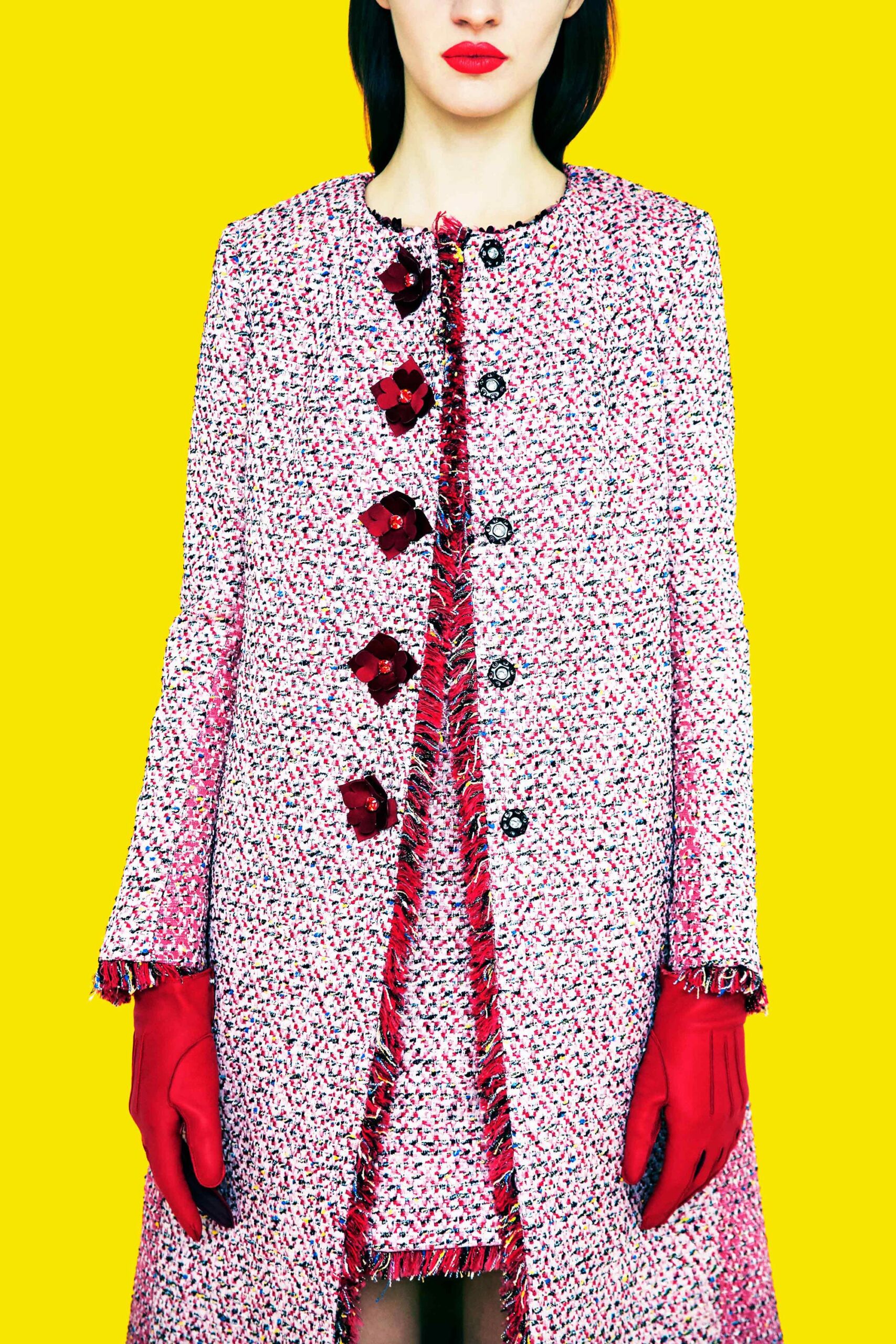 Mary Katrantzou F/W 17 Look 24