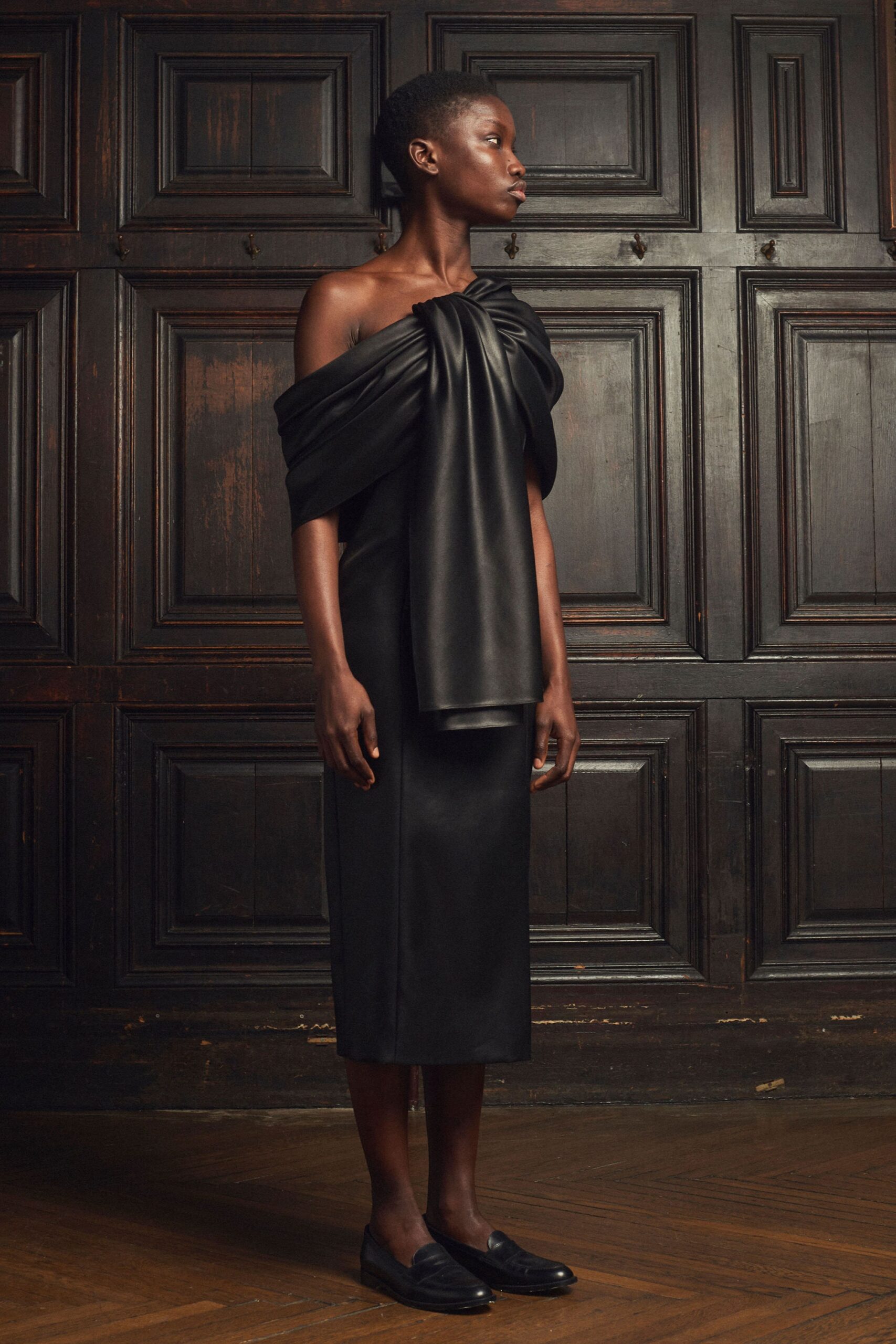Marina Moscone F/W 18 Look 24