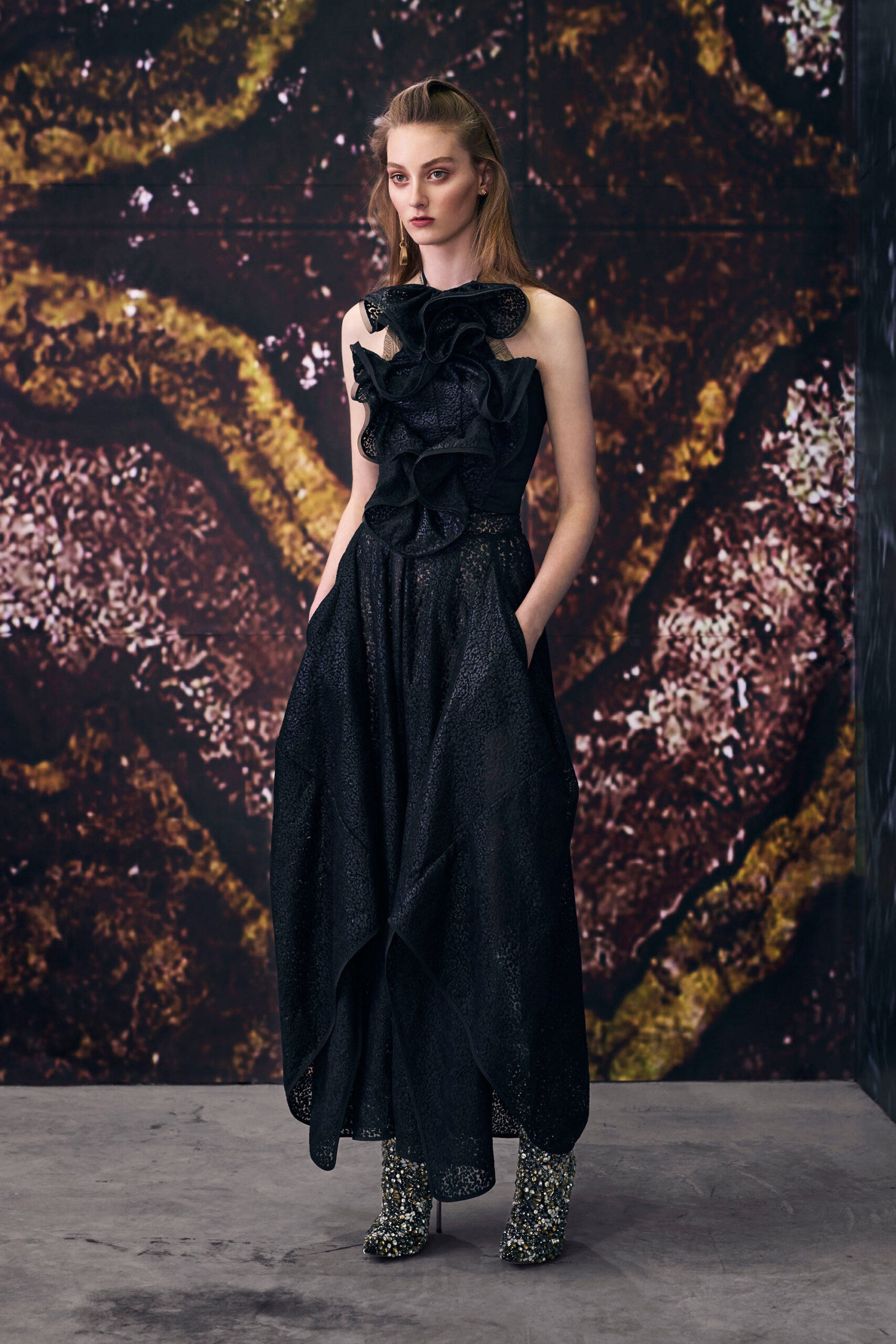 Maticevski S/S 18 Look 24
