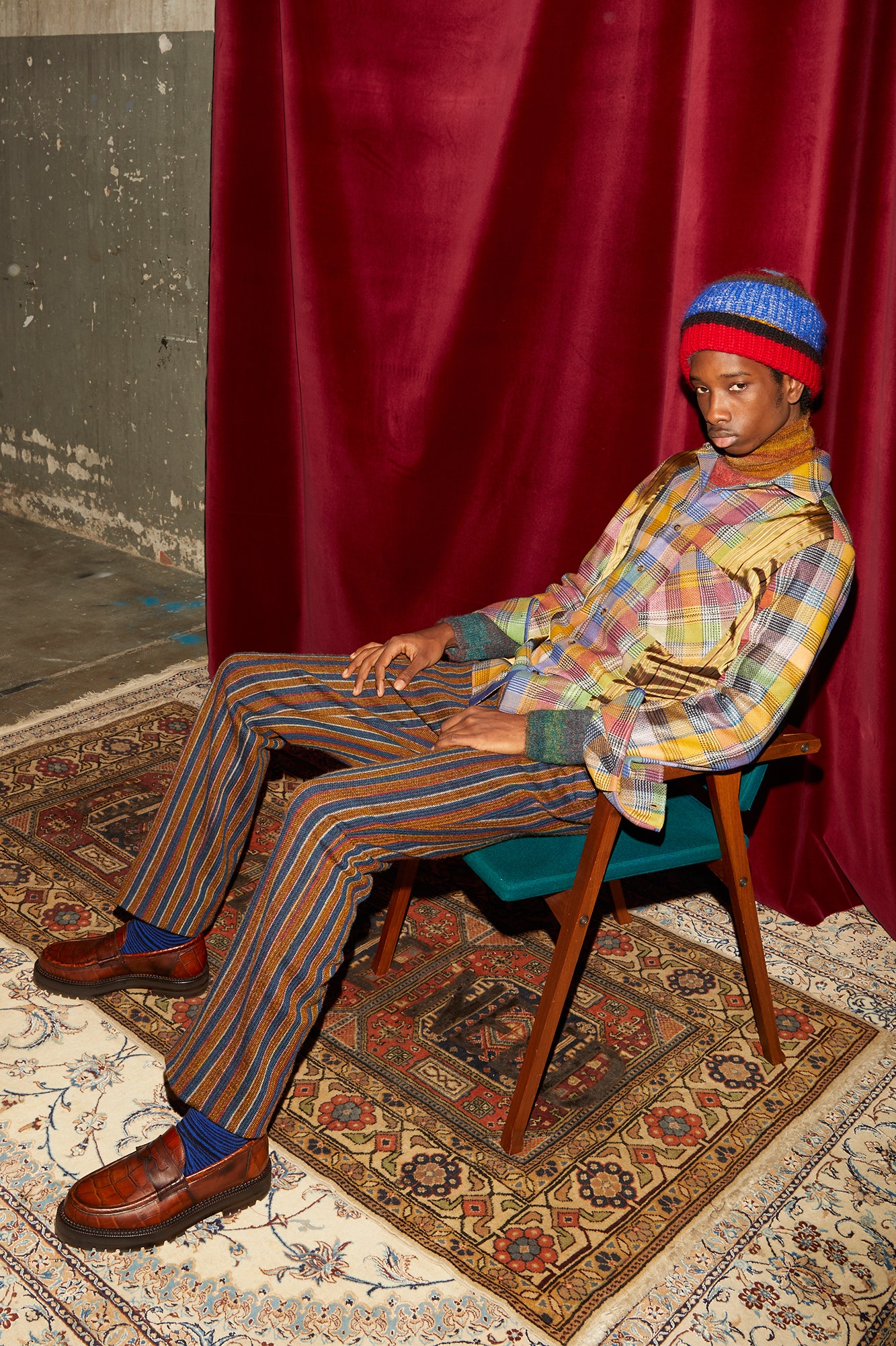 Missoni F/W 18 Menswear Look 24