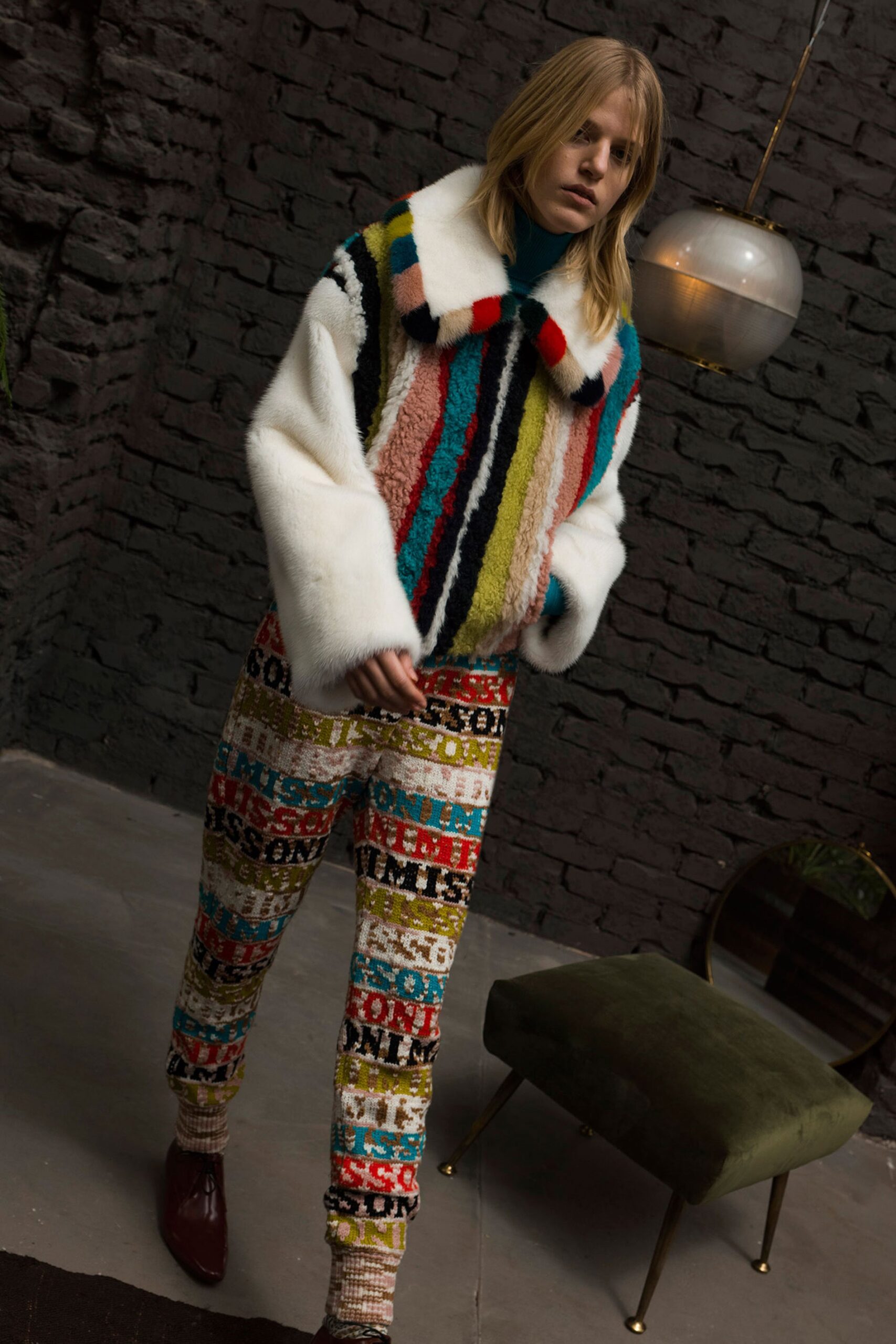 Missoni F/W 18 Look 24