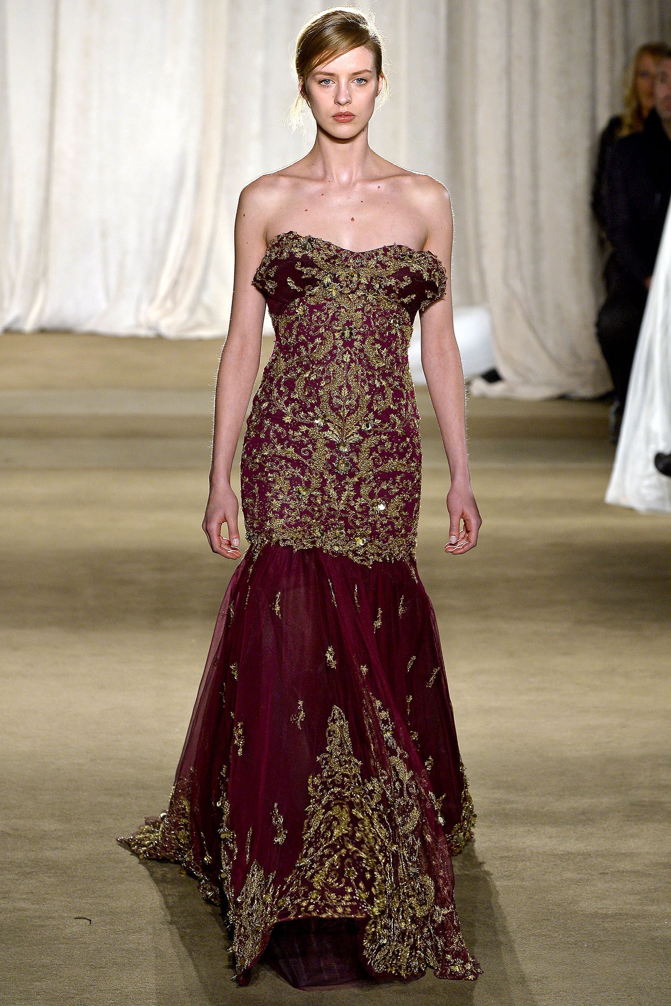 Marchesa F/W 13 Look 24