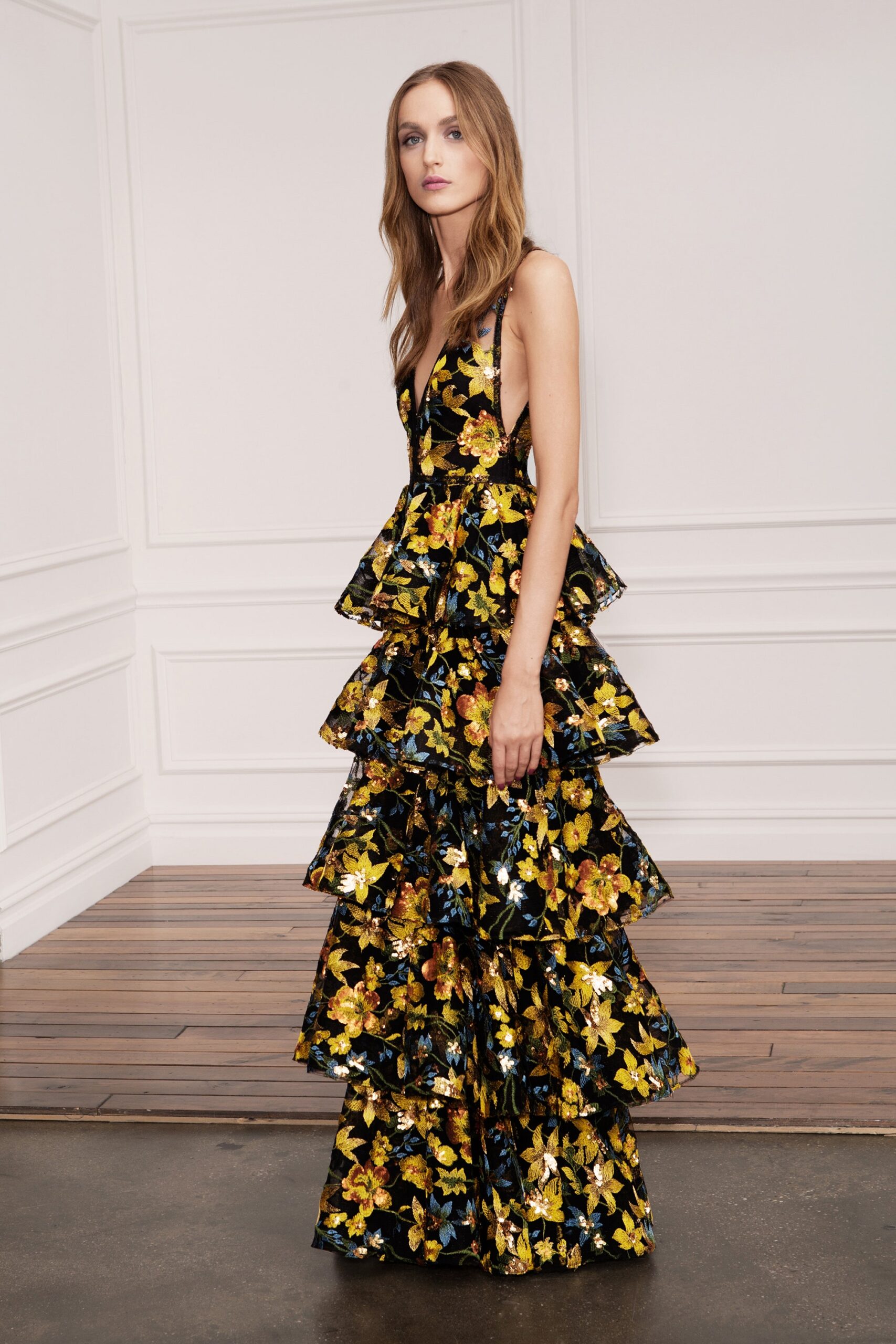 Marchesa Notte S/S 18 Look 25