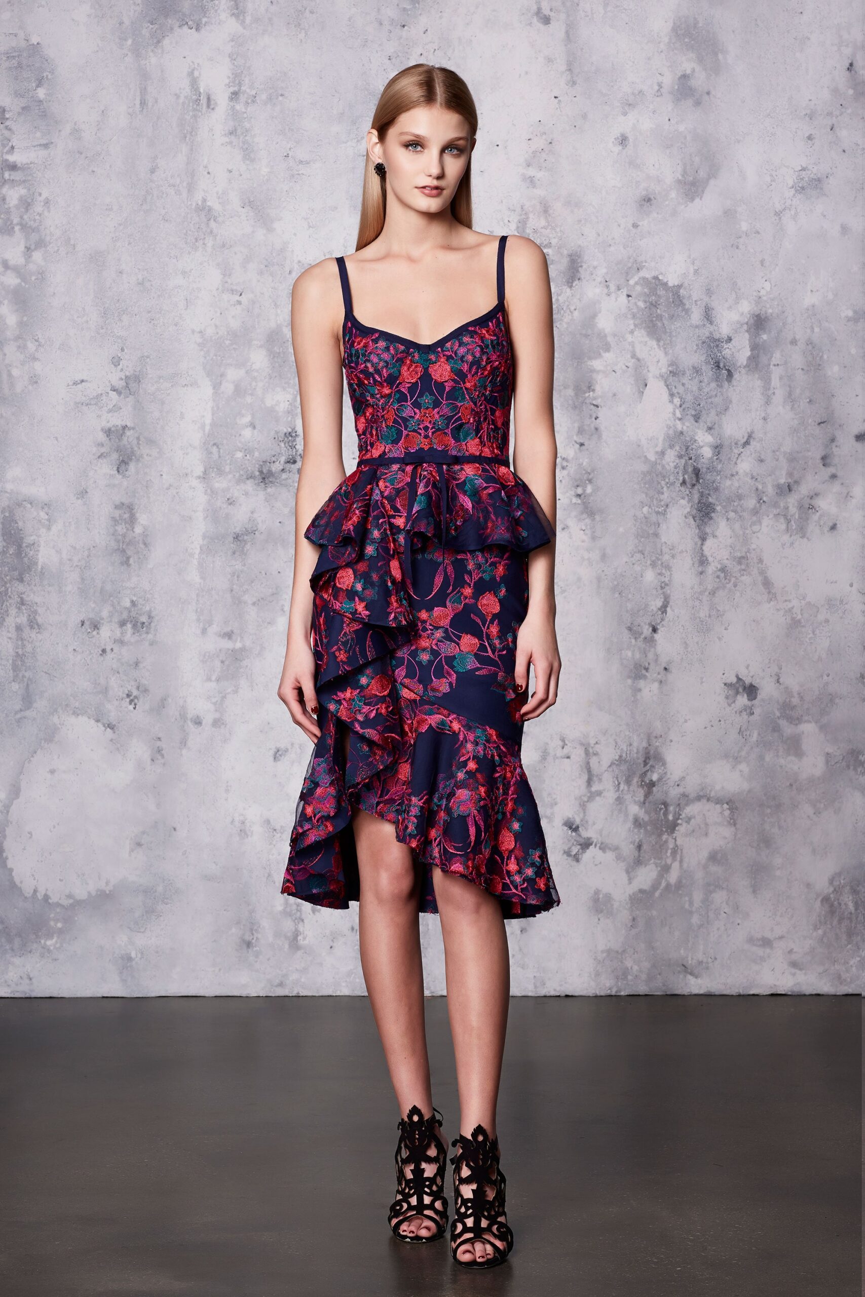 Marchesa Notte Resort 18 Look 25