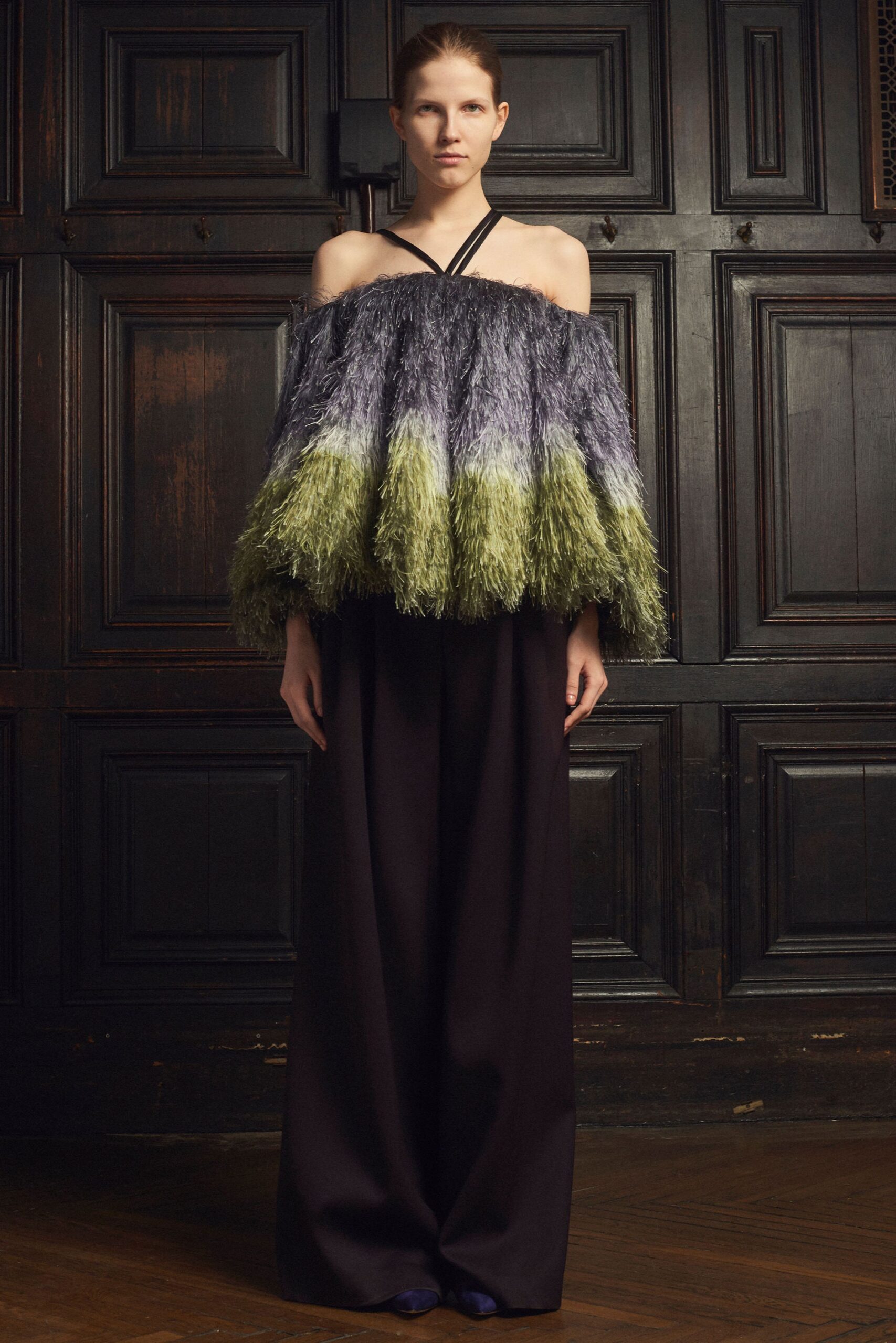 Marina Moscone F/W 18 Look 25
