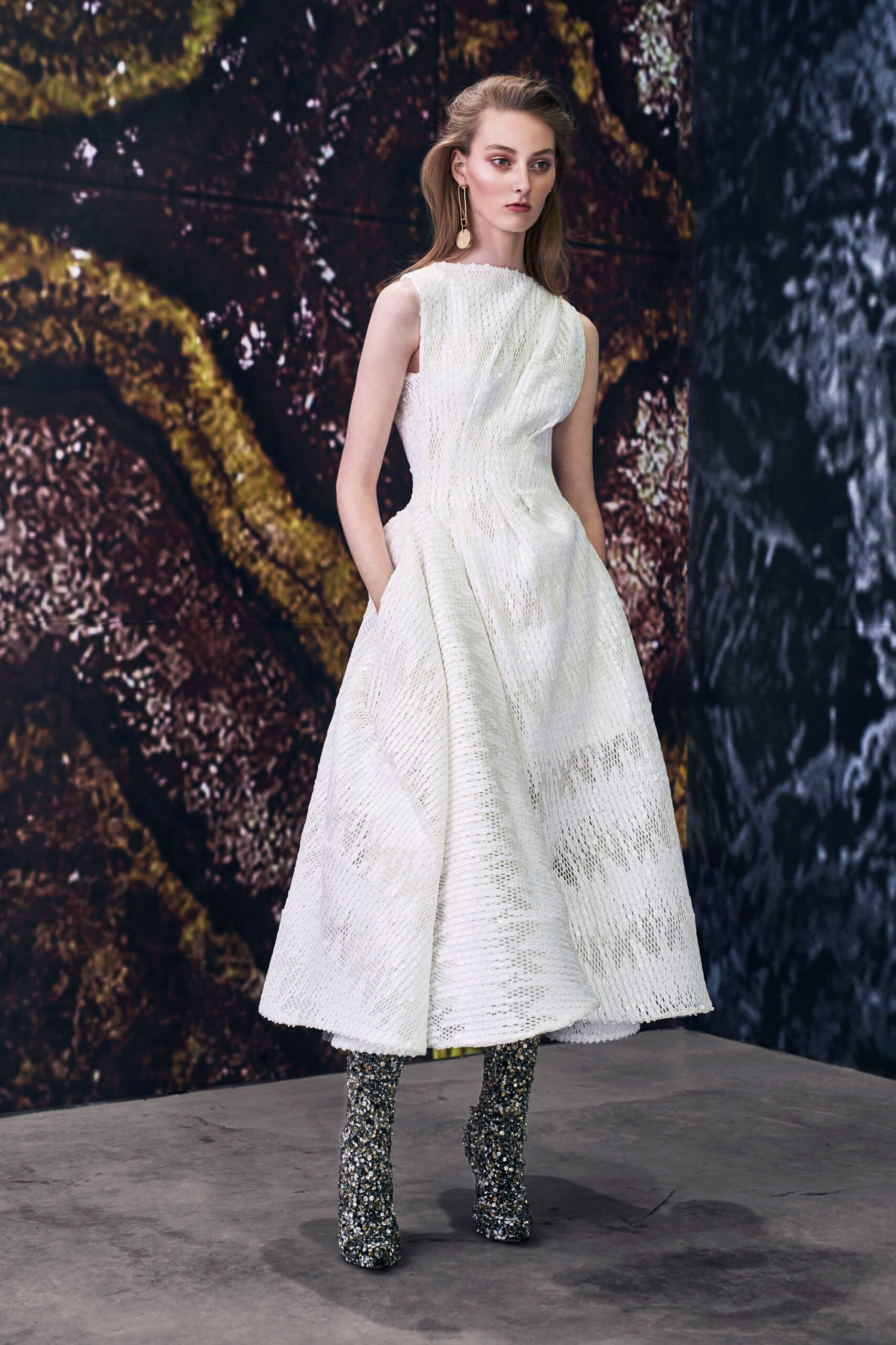 Maticevski S/S 18 Look 25