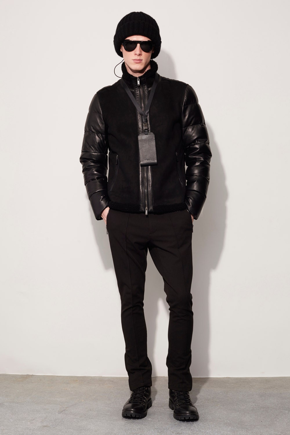 Michael Kors Collection F/W 16 Menswear Look 25