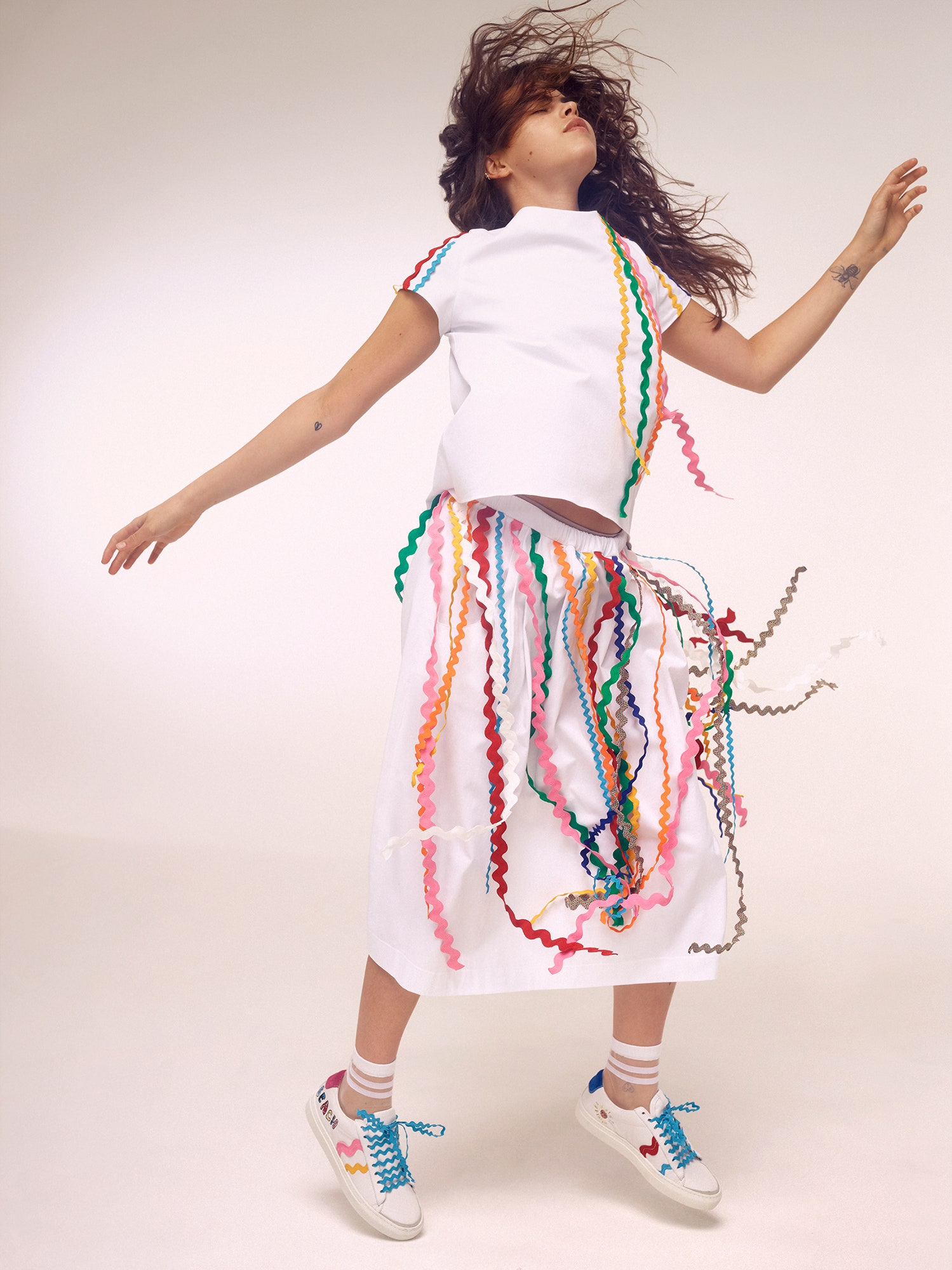 Mira Mikati S/S 18 Look 25