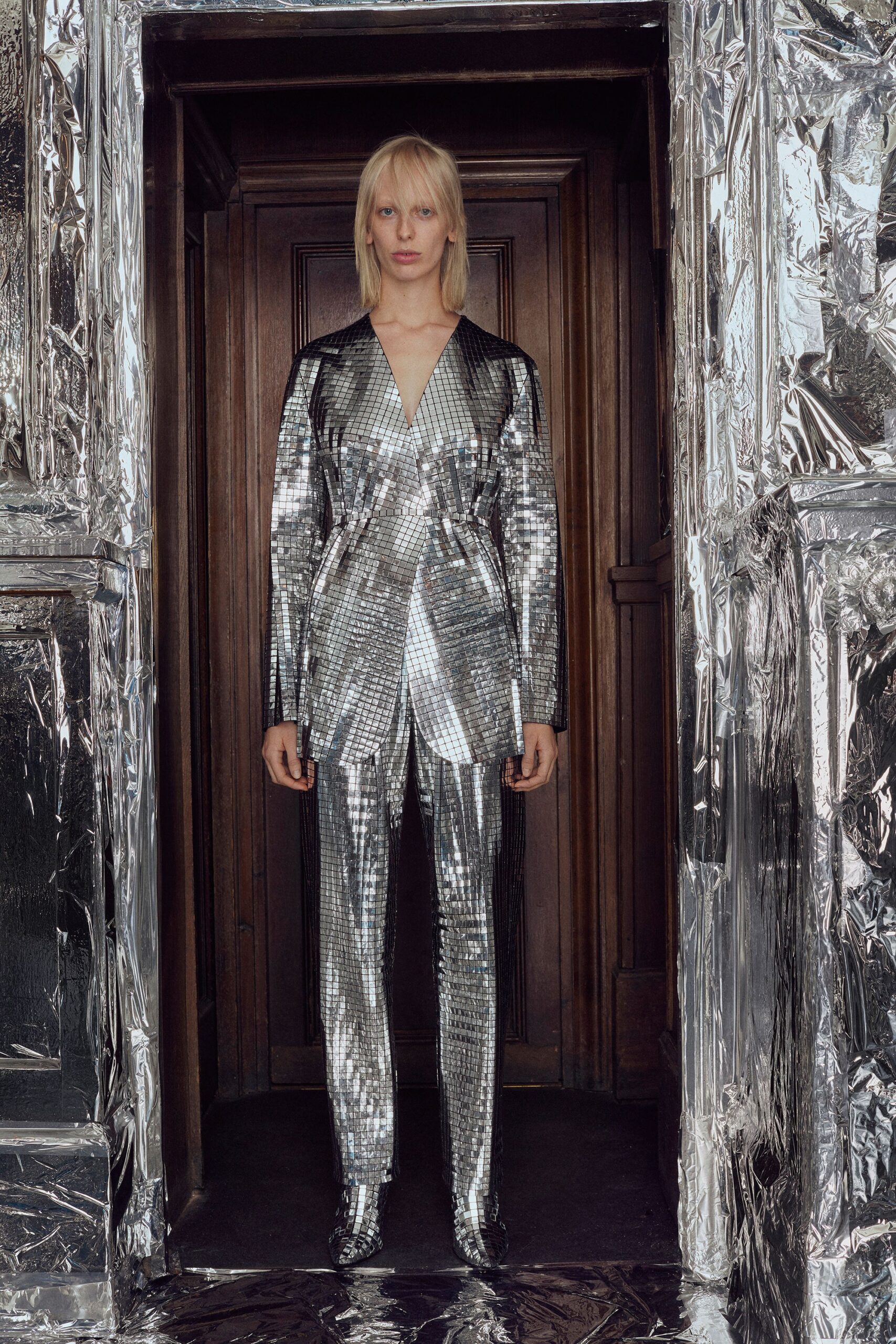MM6 Maison Margiela F/W 18 Look 25
