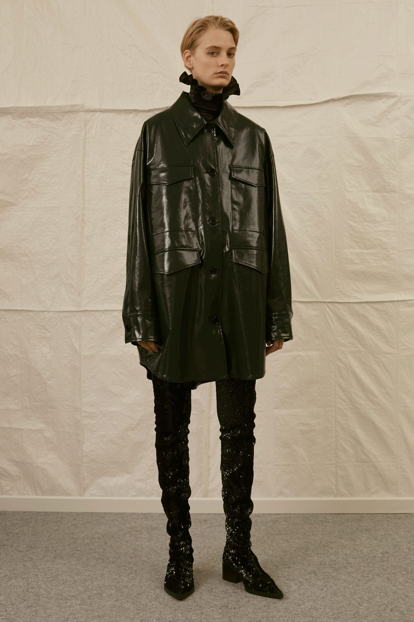 MM6 Maison Margiela F/W 18 Look 25