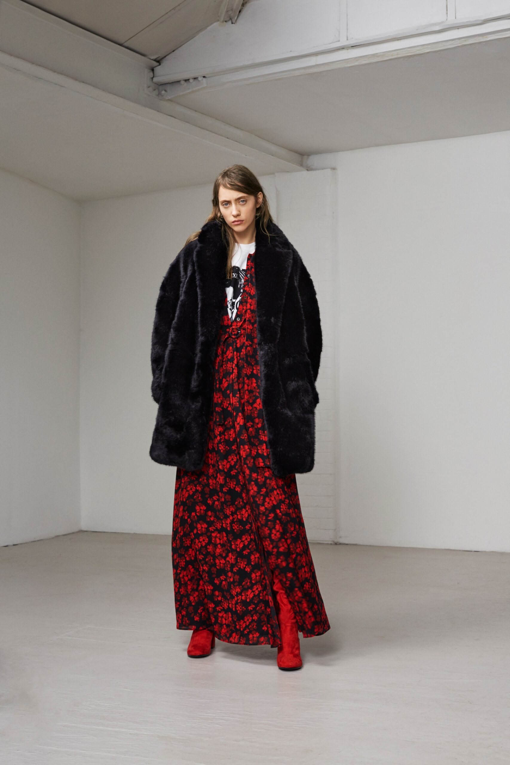 McQ Alexander McQueen F/W 16 Look 26