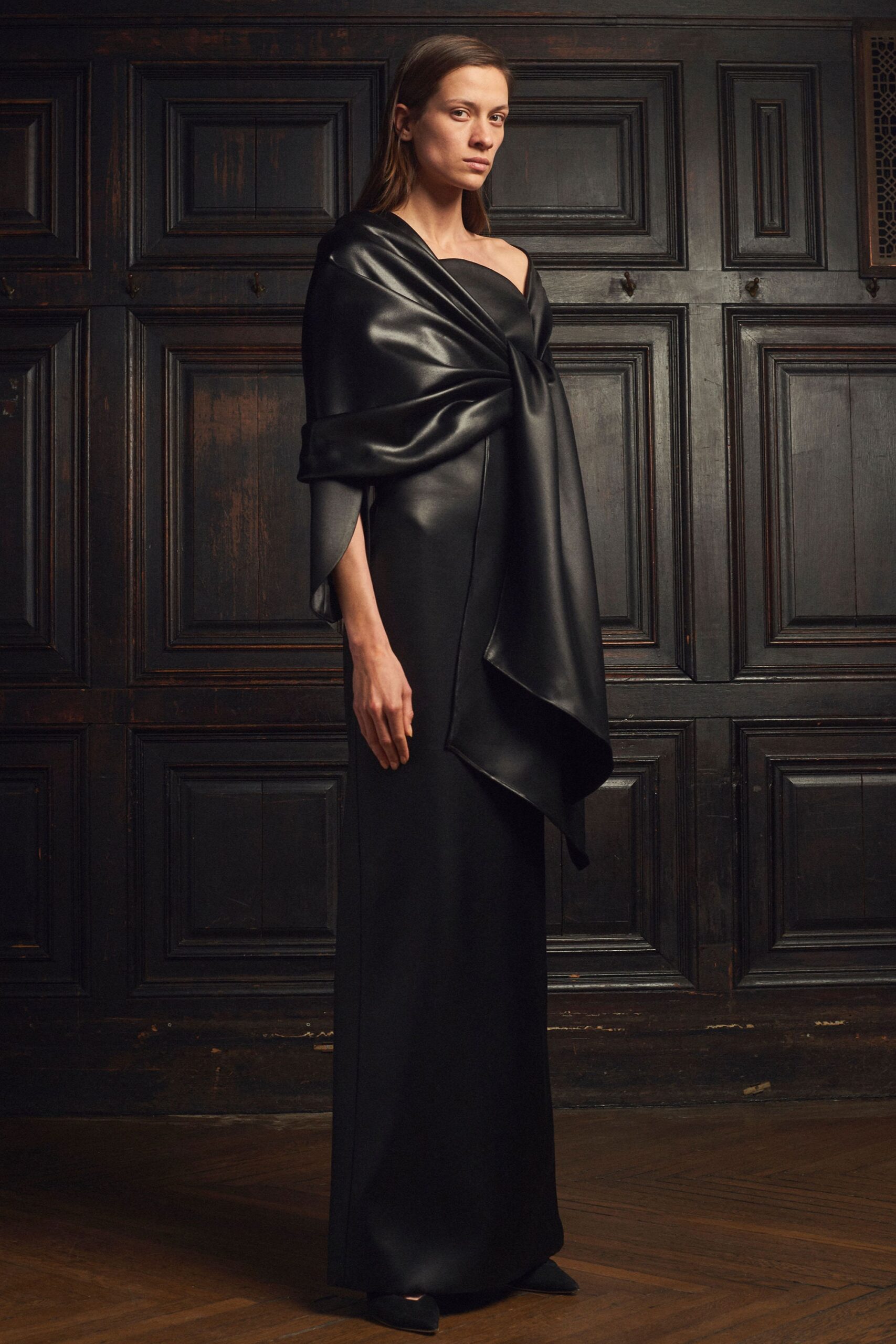Marina Moscone F/W 18 Look 26