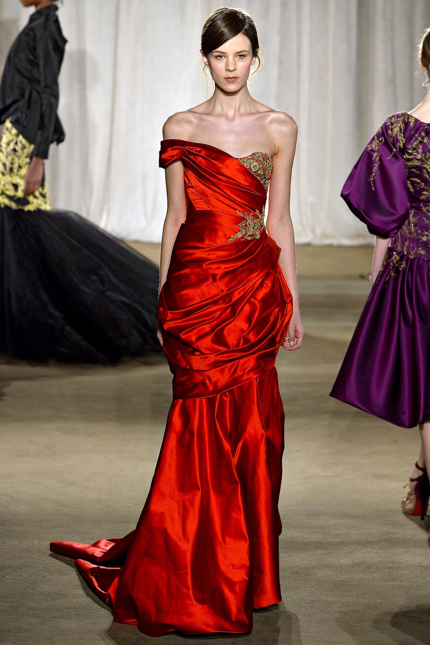 Marchesa F/W 13 Look 26
