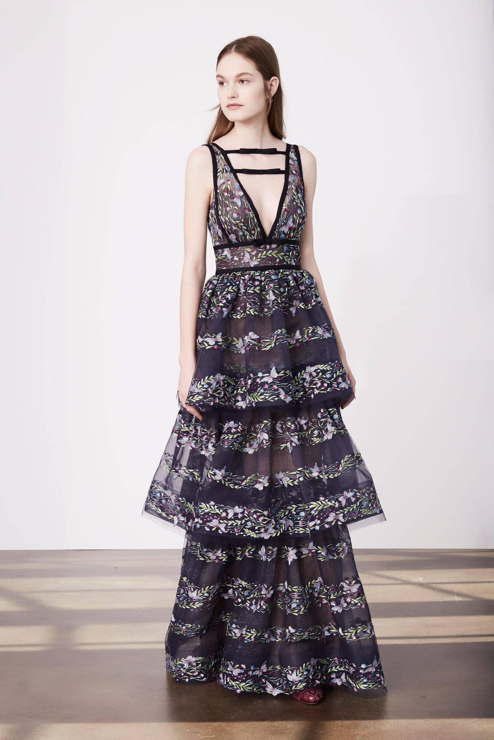 Marchesa Notte F/W 17 Look 27