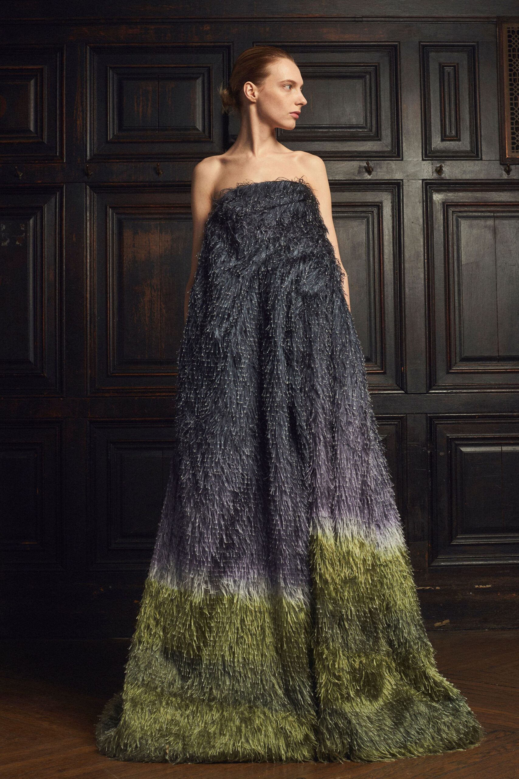 Marina Moscone F/W 18 Look 27
