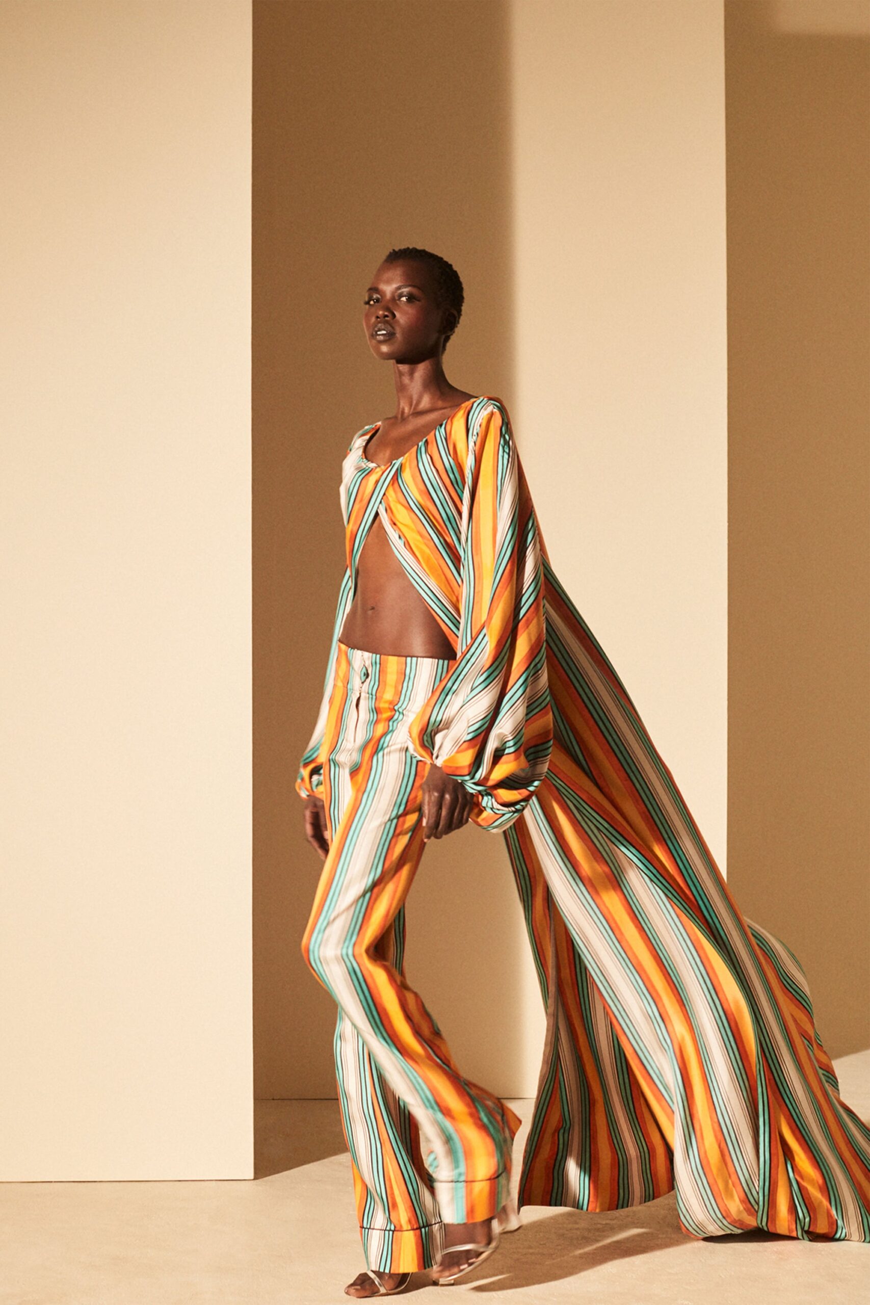 Marina Moscone S/S 18 Look 27