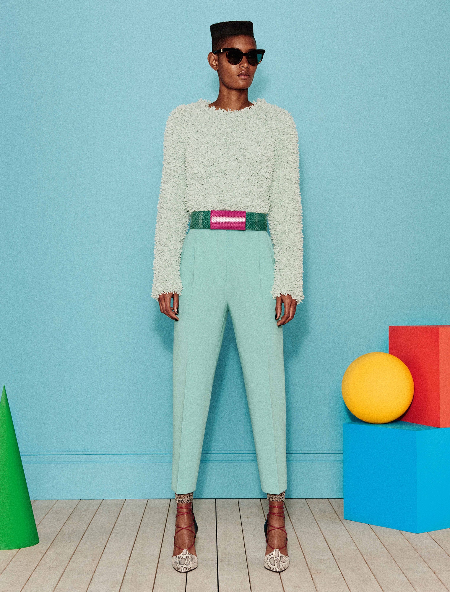 Max Mara Resort 17 Look 27