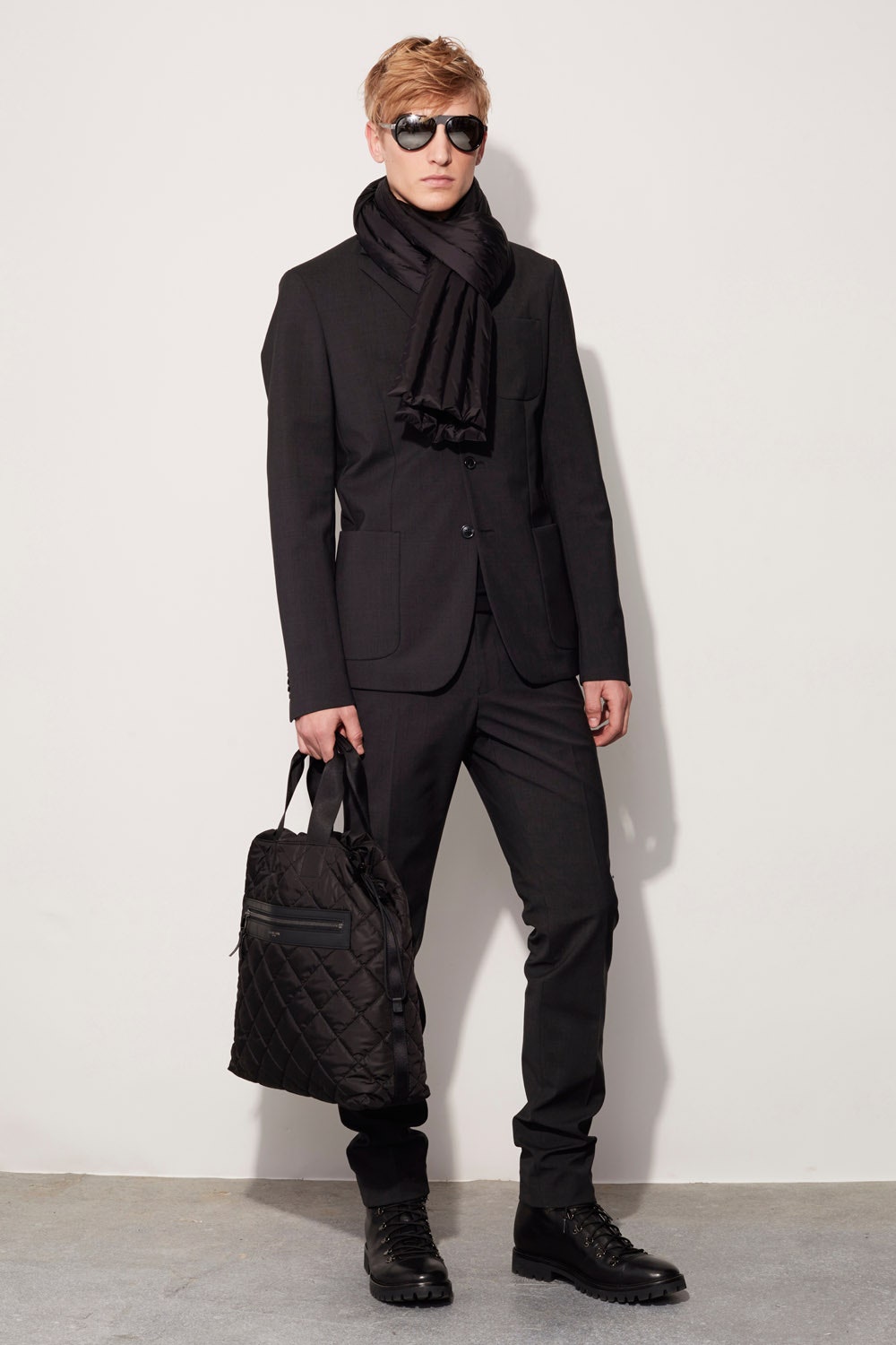 Michael Kors Collection F/W 16 Menswear Look 27