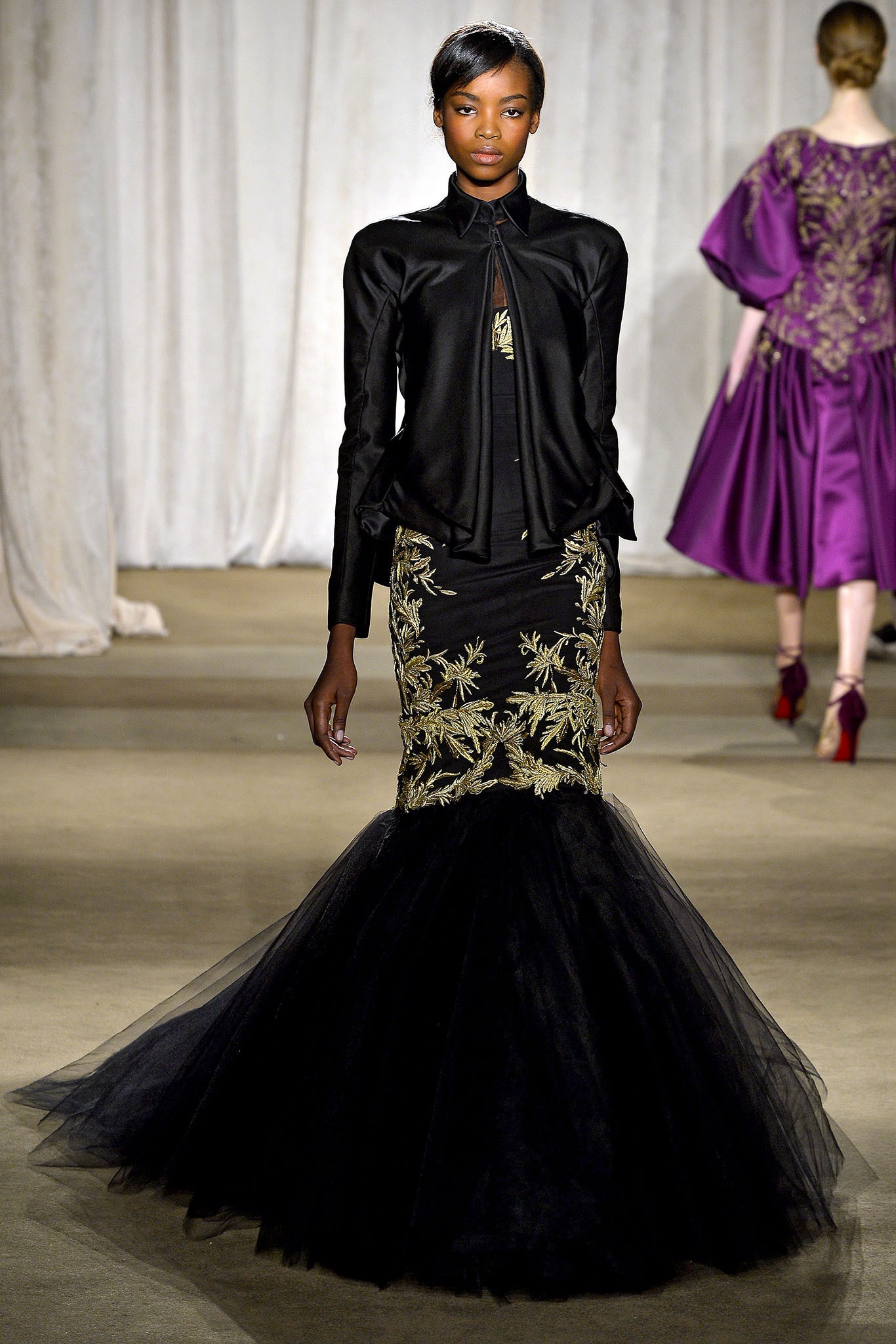 Marchesa F/W 13 Look 27