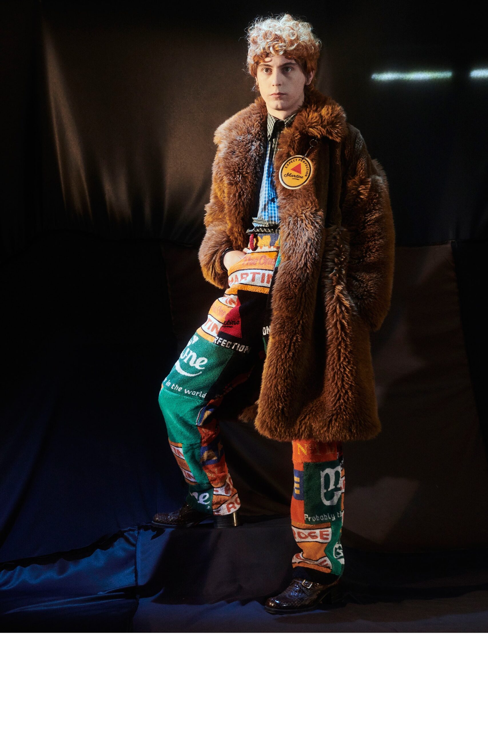 Martine Rose F/W 18 Menswear Look 28