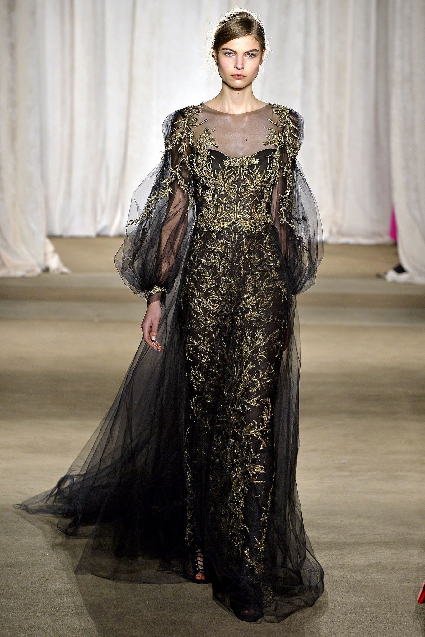 Marchesa F/W 13 Look 28