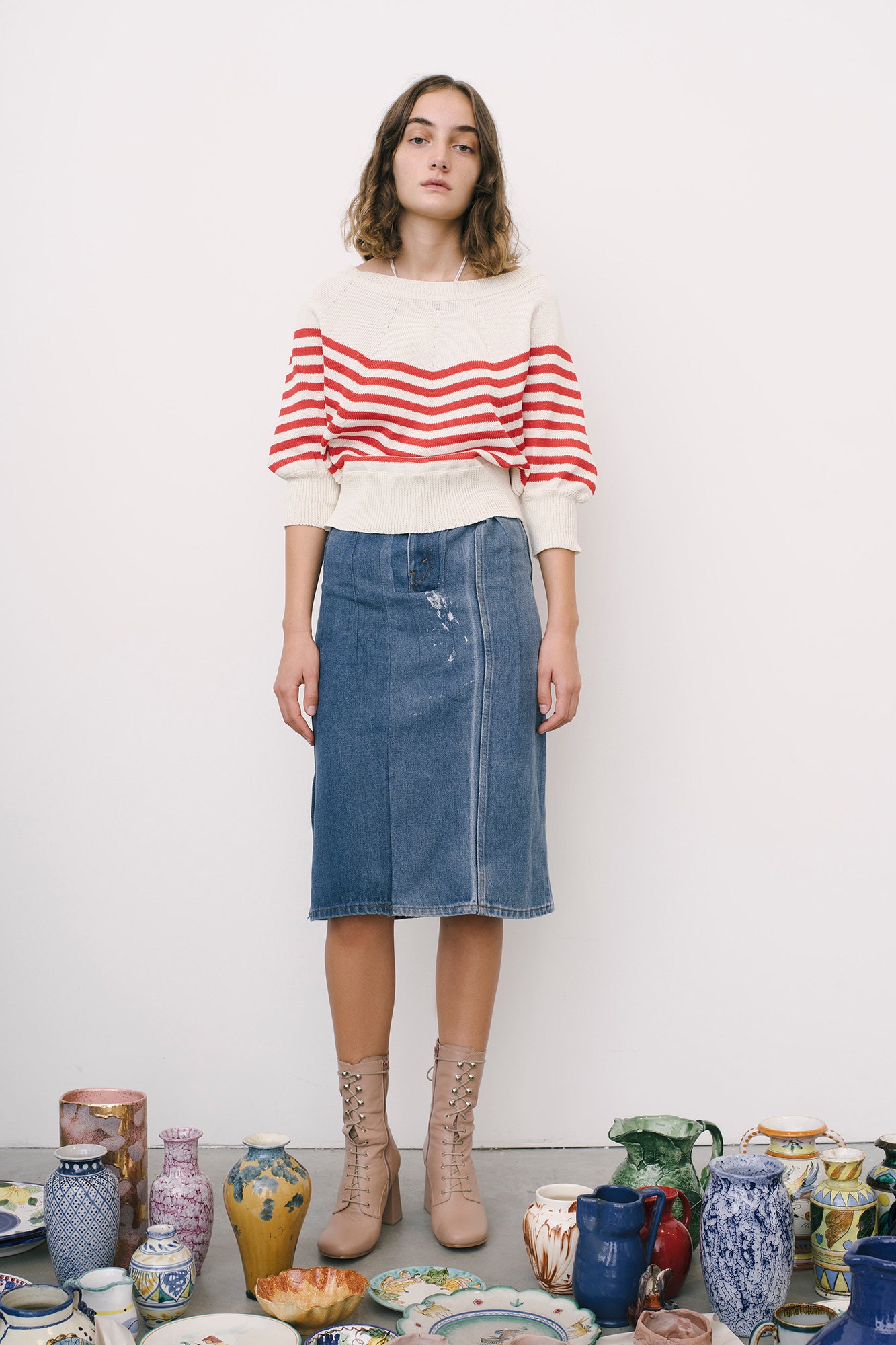 Maryam Nassir Zadeh S/S 17 Look 29