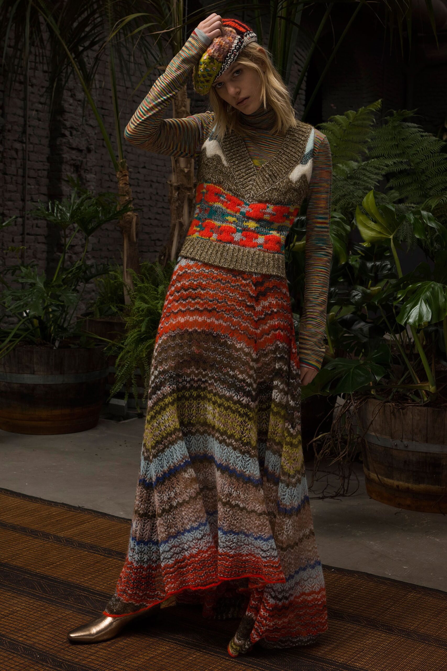 Missoni F/W 18 Look 29