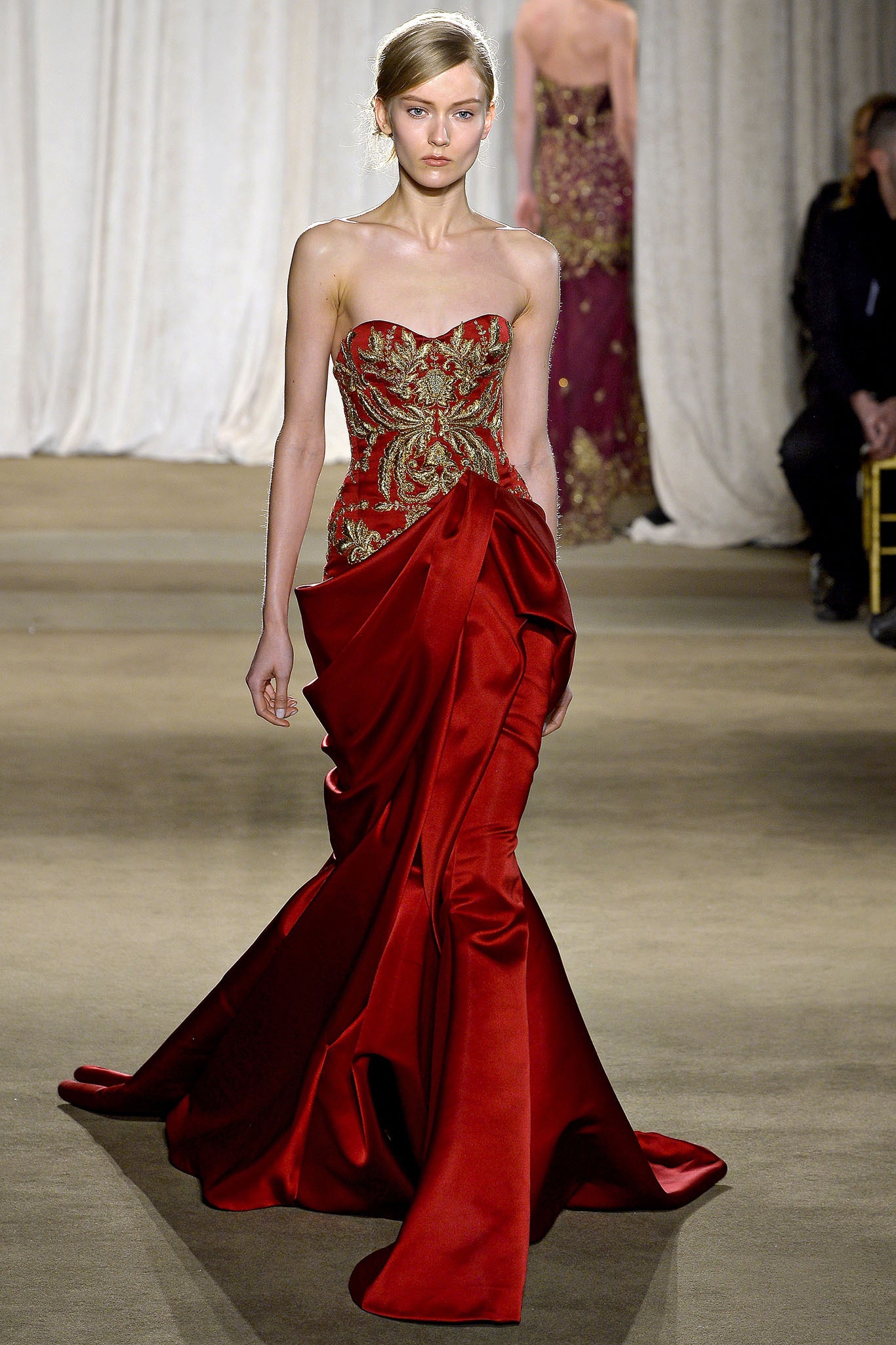 Marchesa F/W 13 Look 29