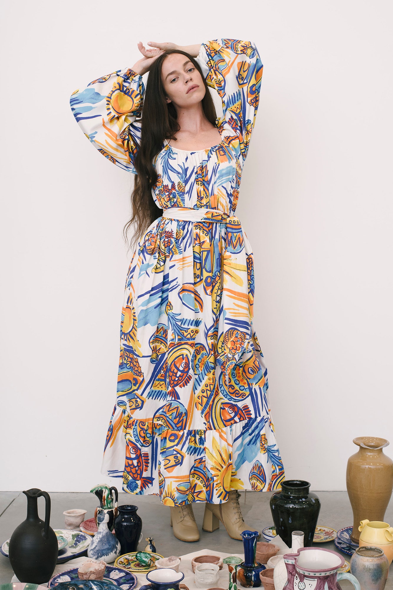 Maryam Nassir Zadeh S/S 17 Look 30