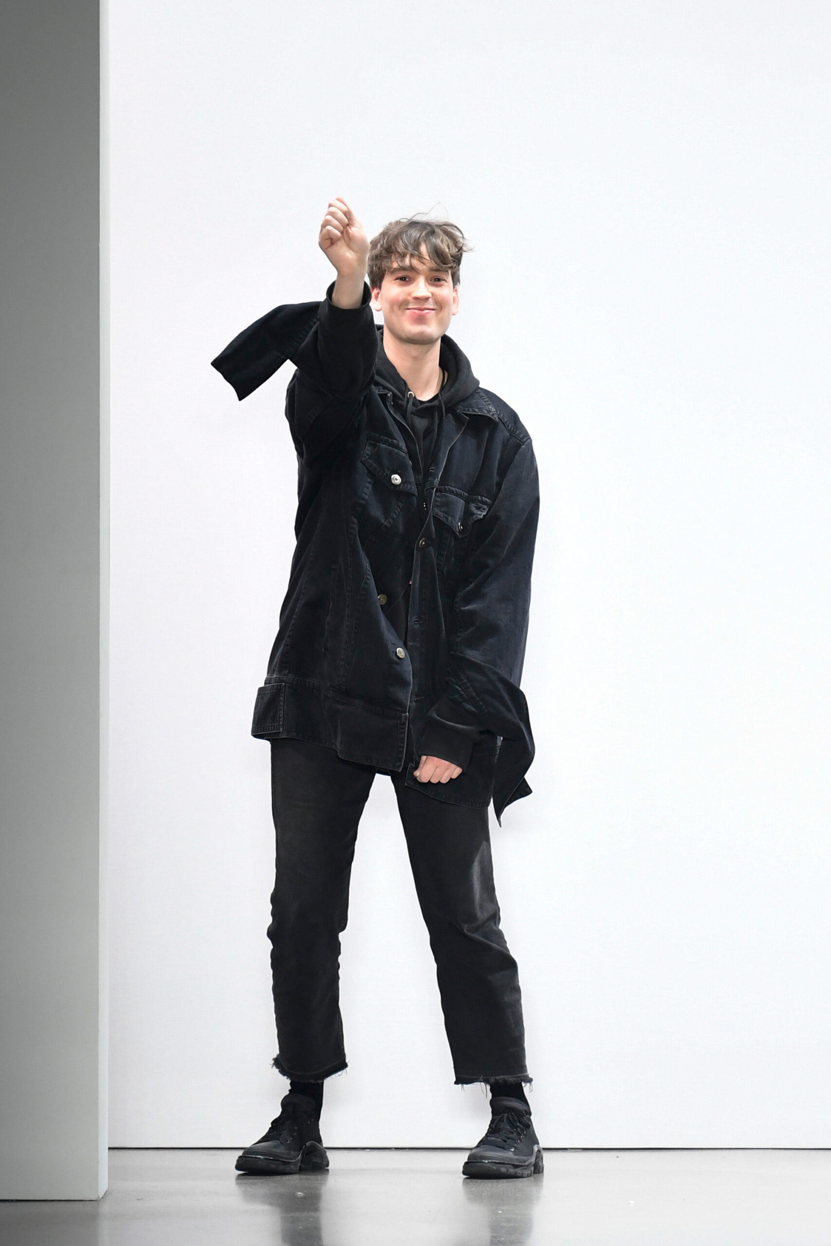 Matthew Adams Dolan F/W 18 Menswear Look 30
