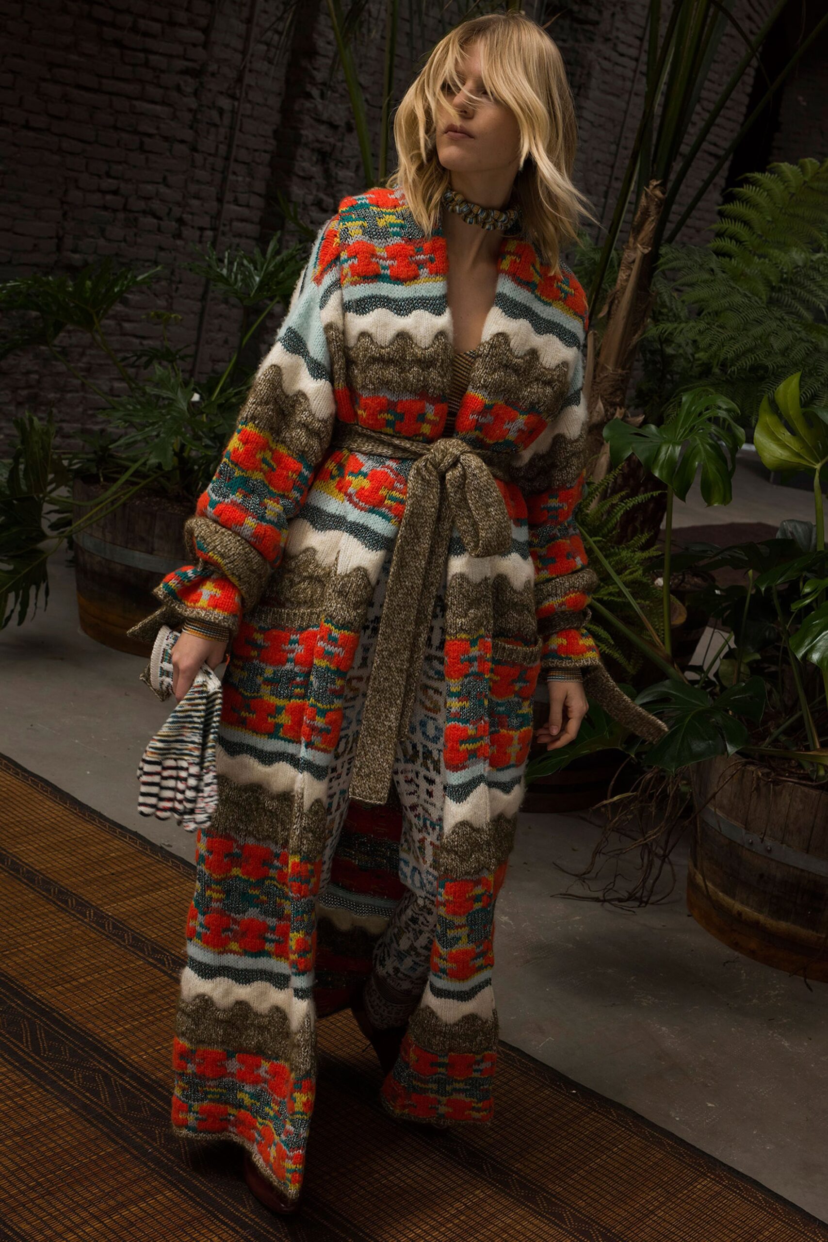Missoni F/W 18 Look 30