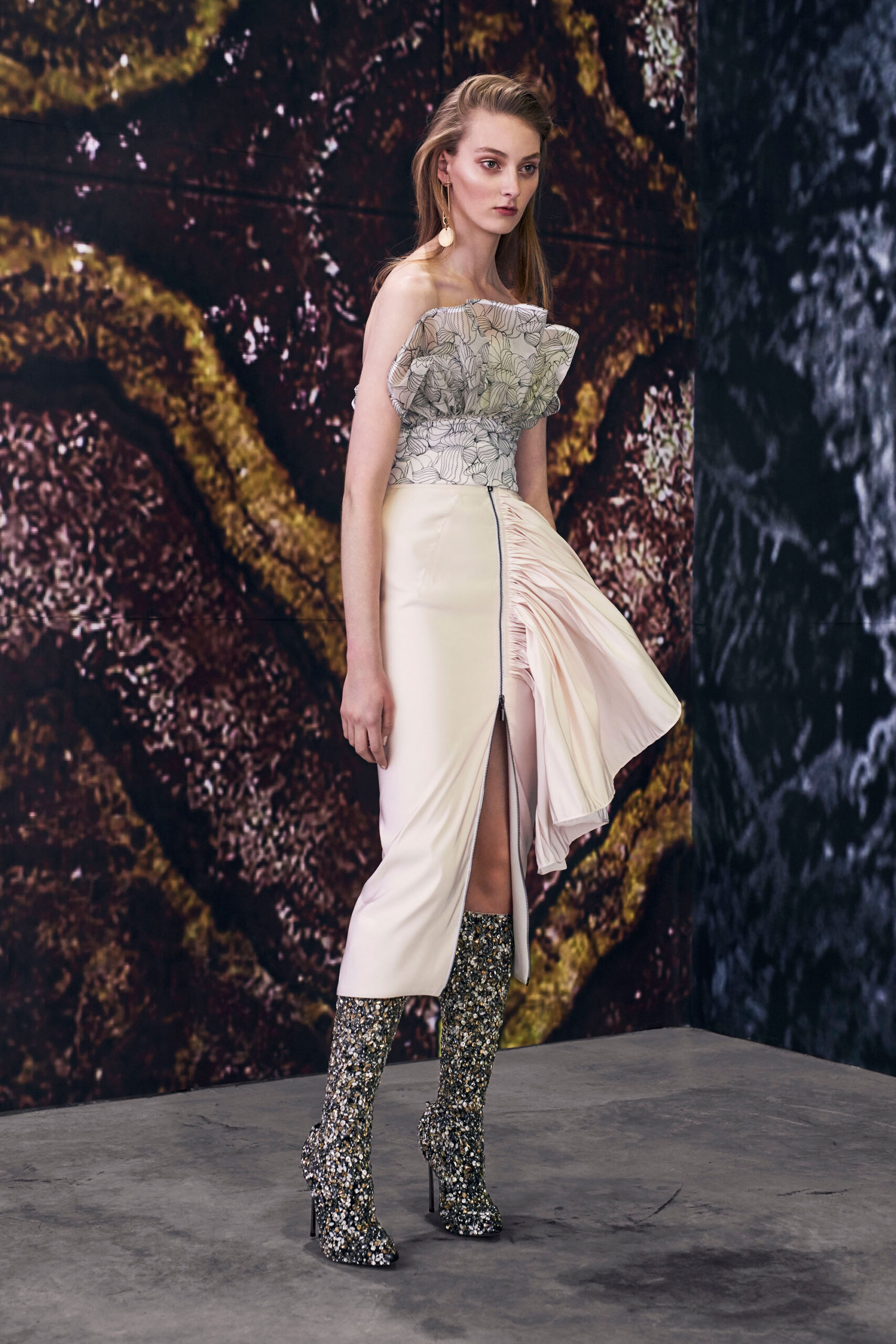 Maticevski S/S 18 Look 32