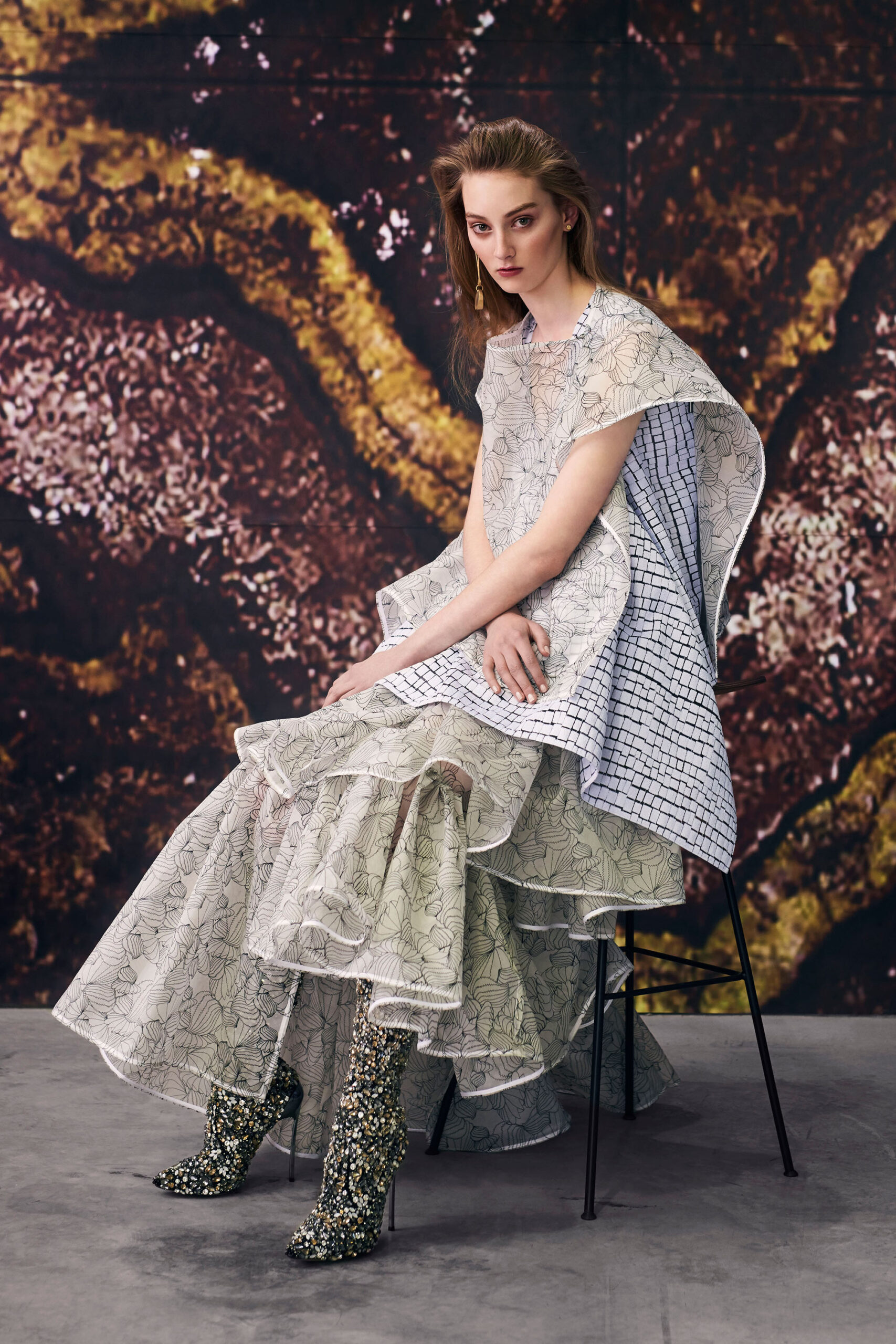 Maticevski S/S 18 Look 33