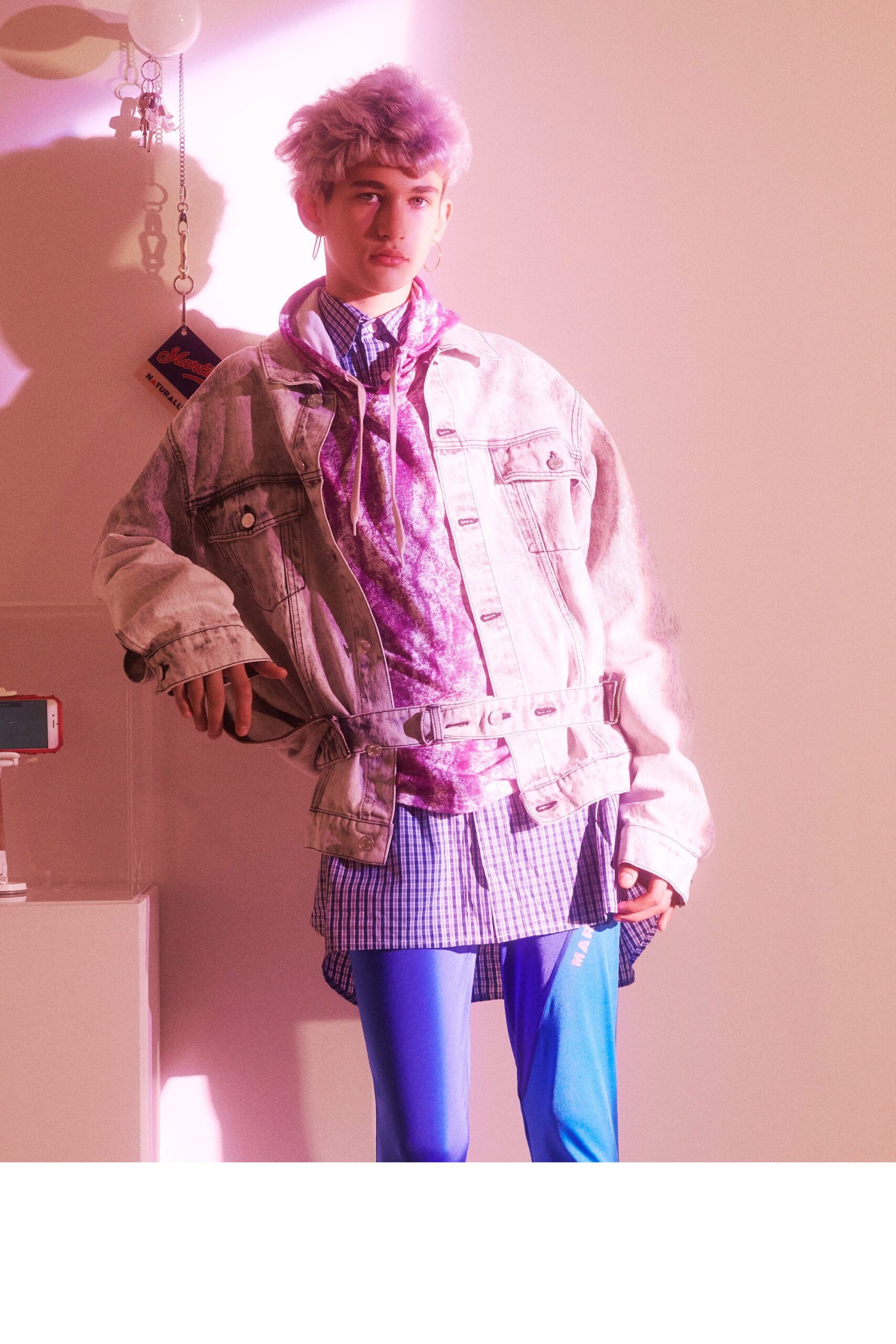 Martine Rose F/W 18 Menswear Look 34