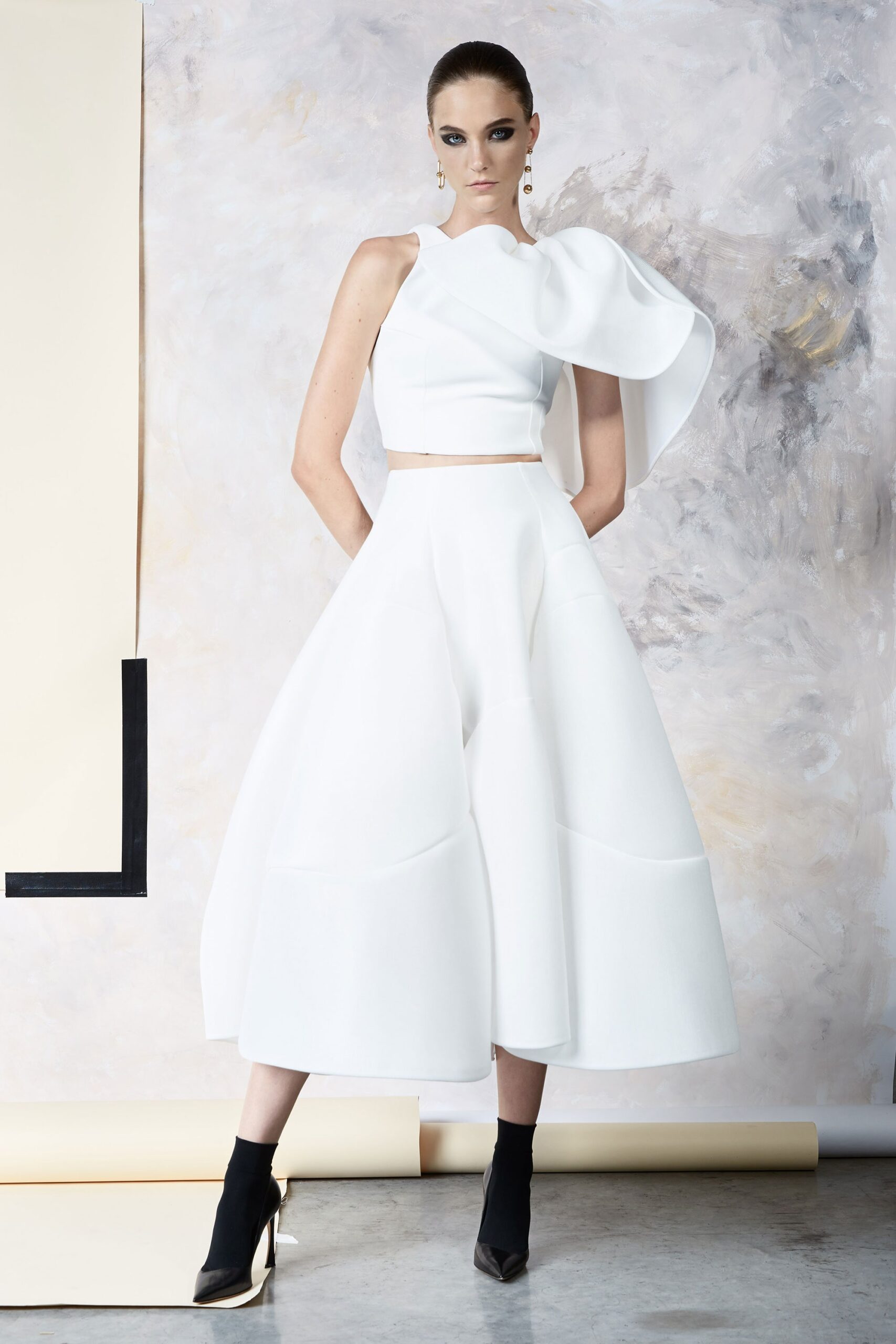 Maticevski F/W 18 Look 34