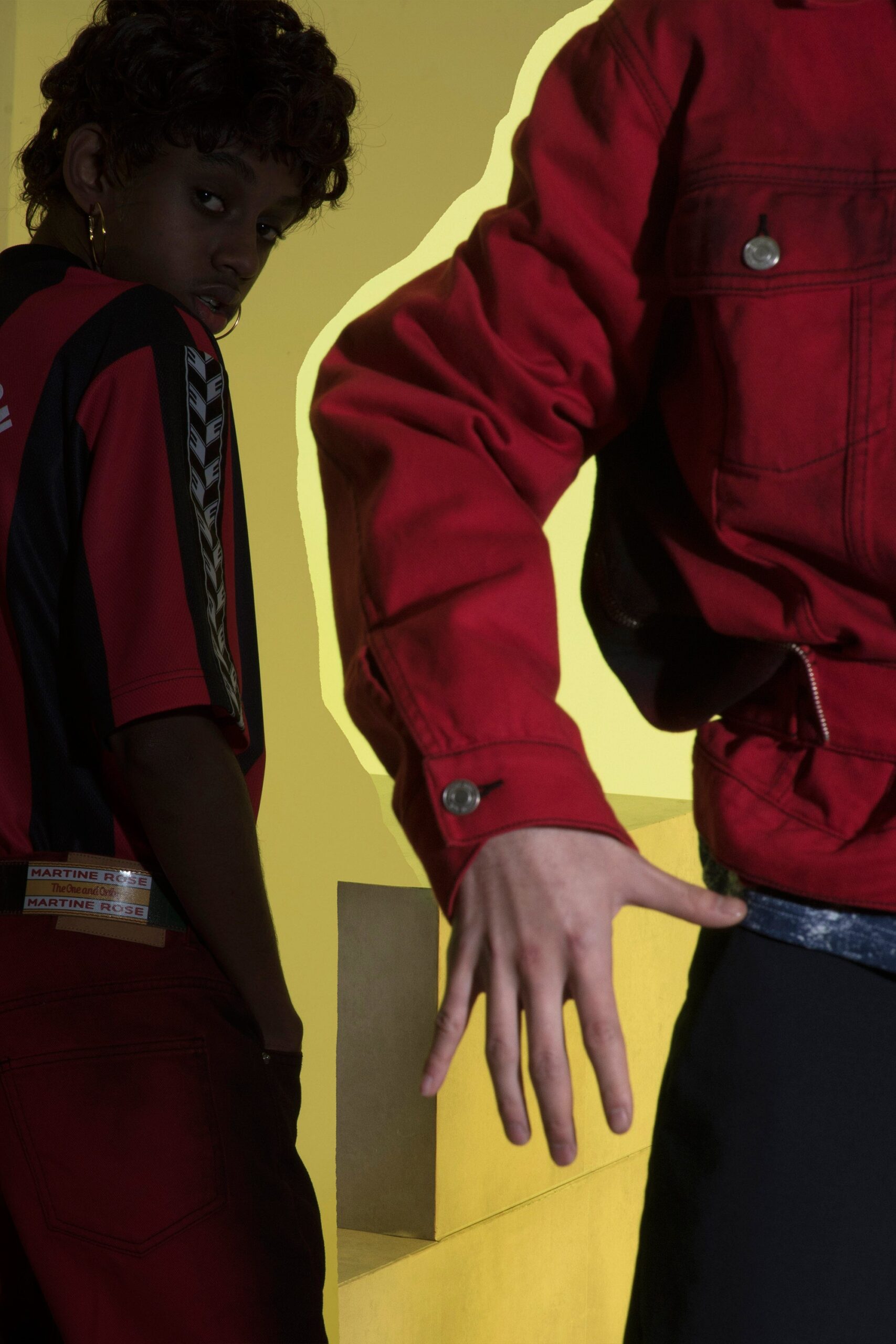 Martine Rose F/W 18 Menswear Look 36