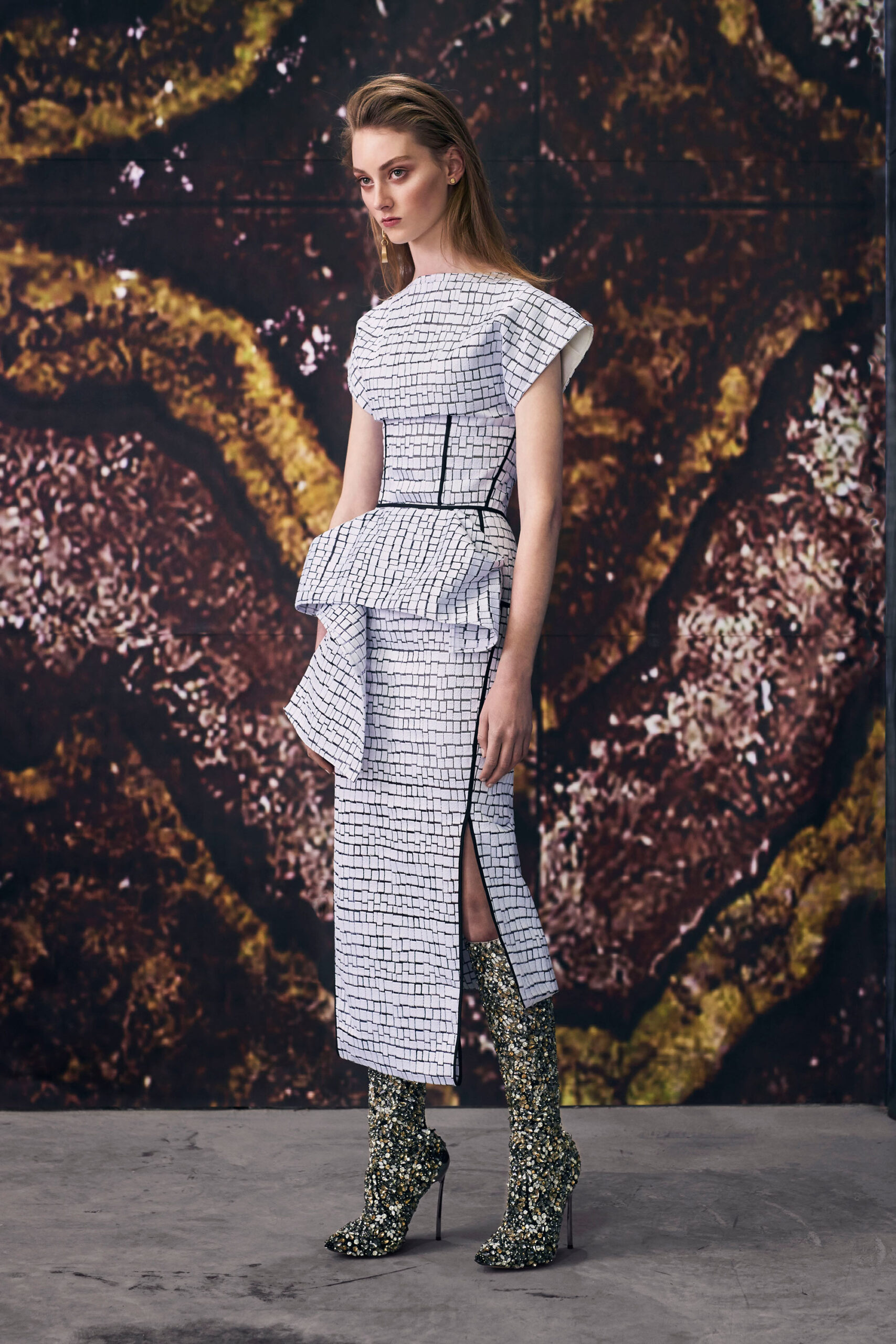 Maticevski S/S 18 Look 36