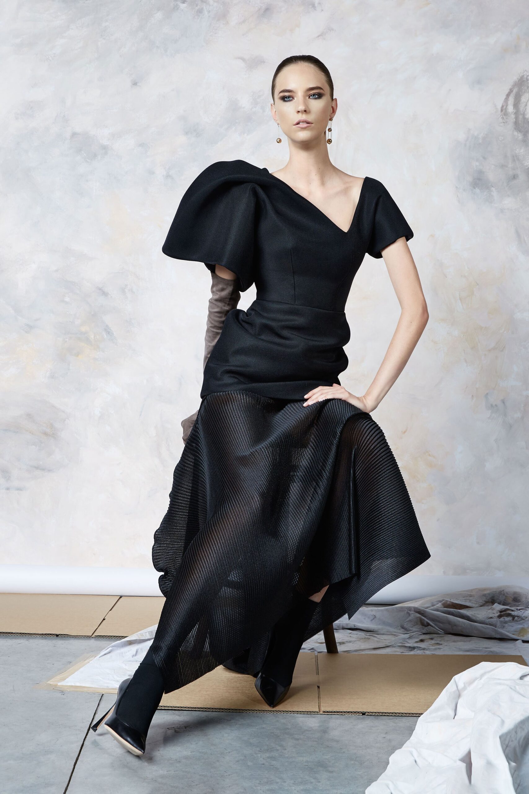 Maticevski F/W 18 Look 37
