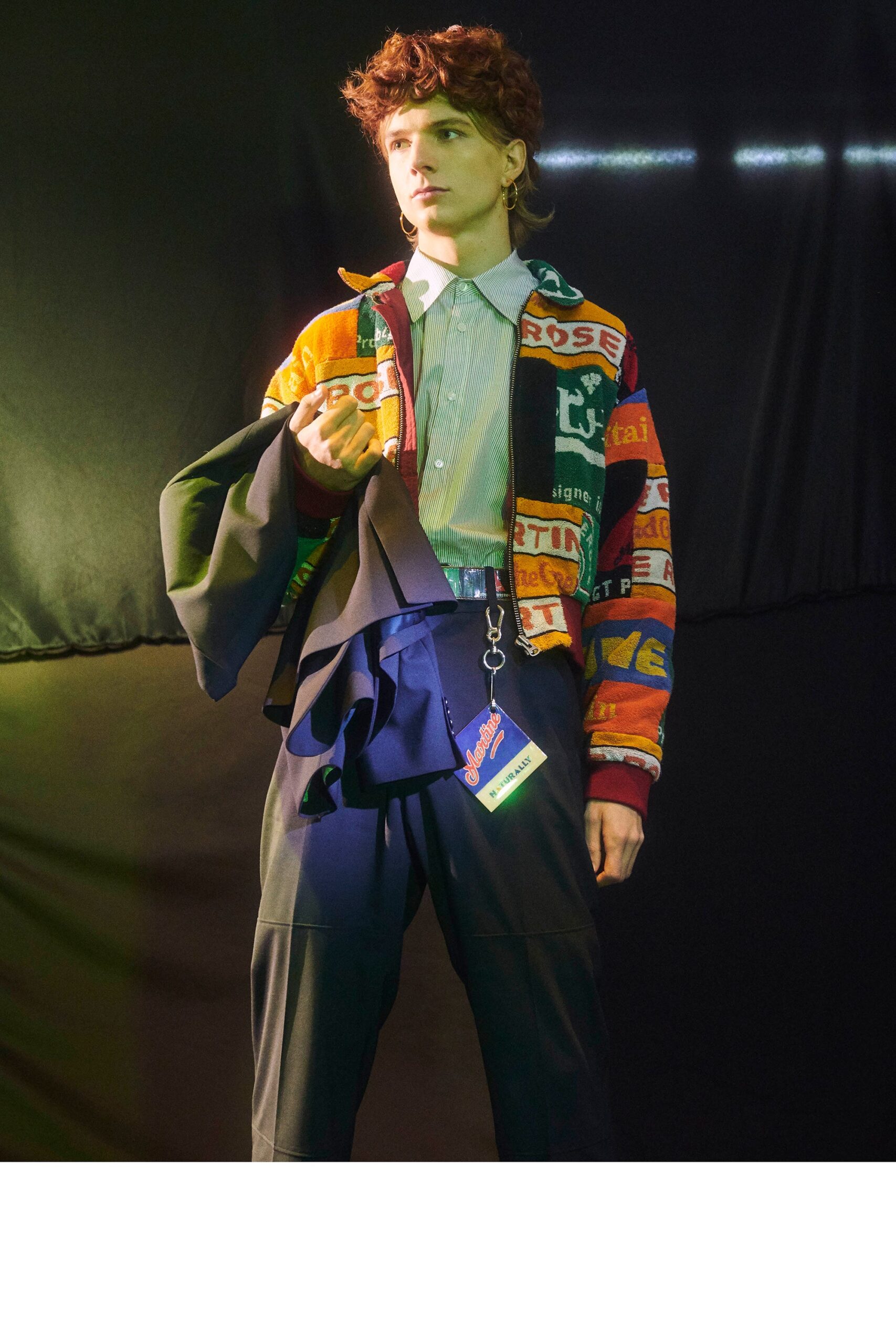 Martine Rose F/W 18 Menswear Look 39