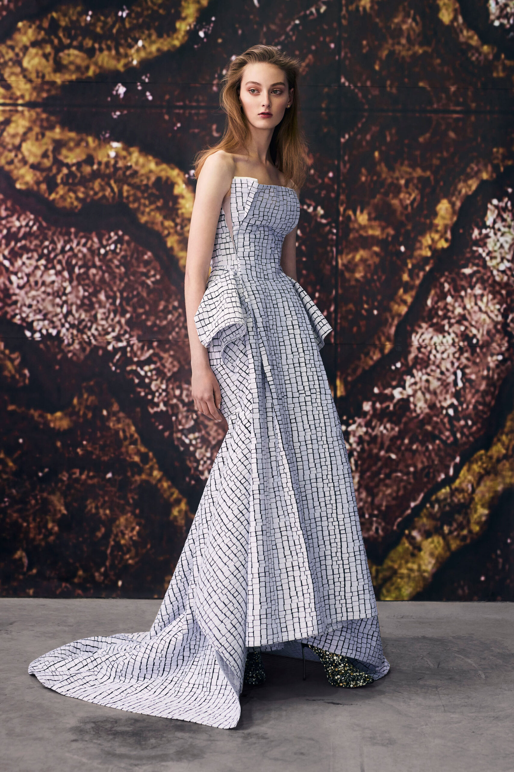 Maticevski S/S 18 Look 39
