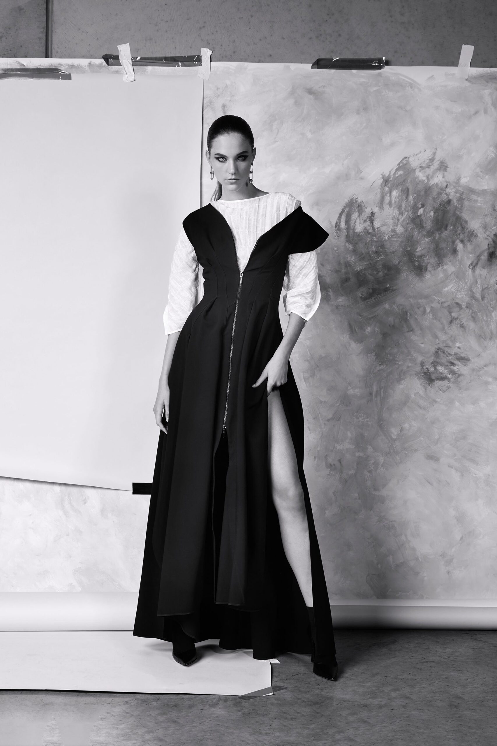 Maticevski F/W 18 Look 40
