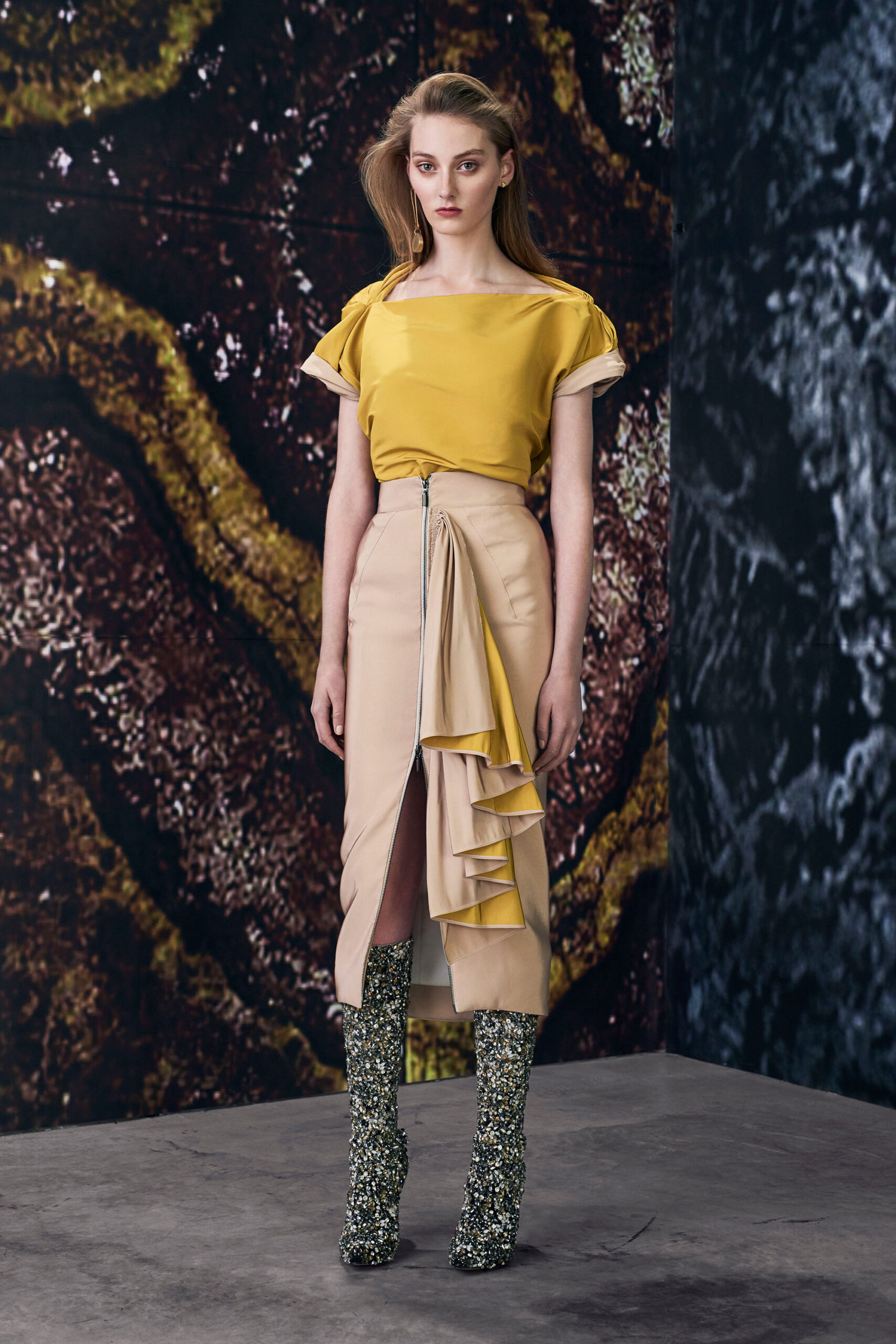 Maticevski S/S 18 Look 40