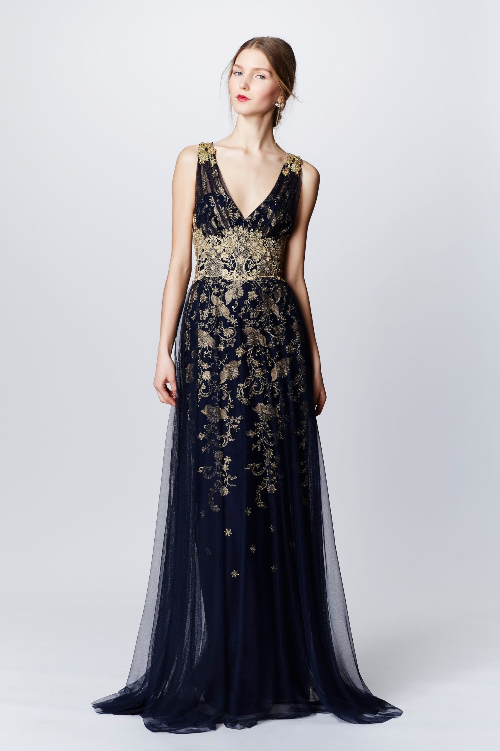 Marchesa Notte F/W 16 Look 17