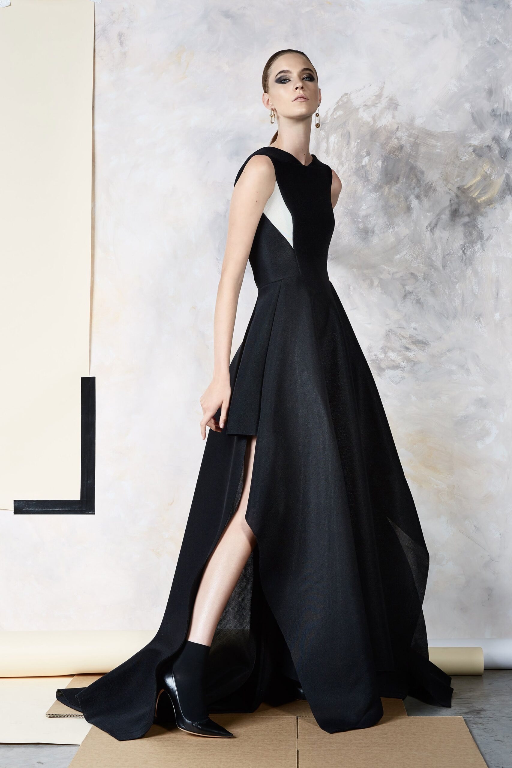 Maticevski F/W 18 Look 43