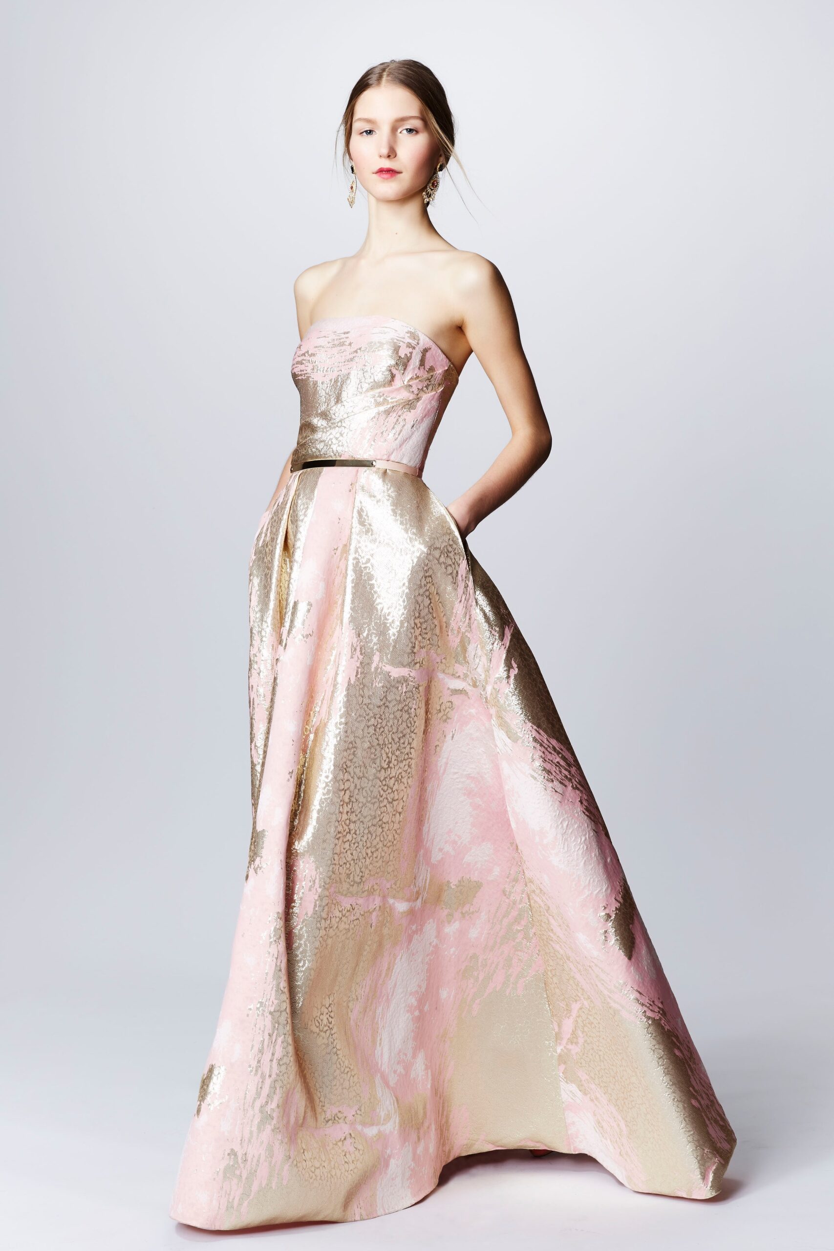 Marchesa Notte F/W 16 Look 19