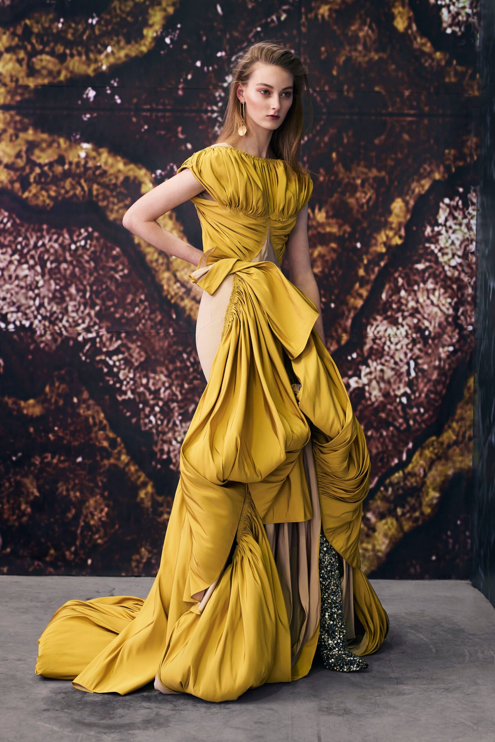 Maticevski S/S 18 Look 43