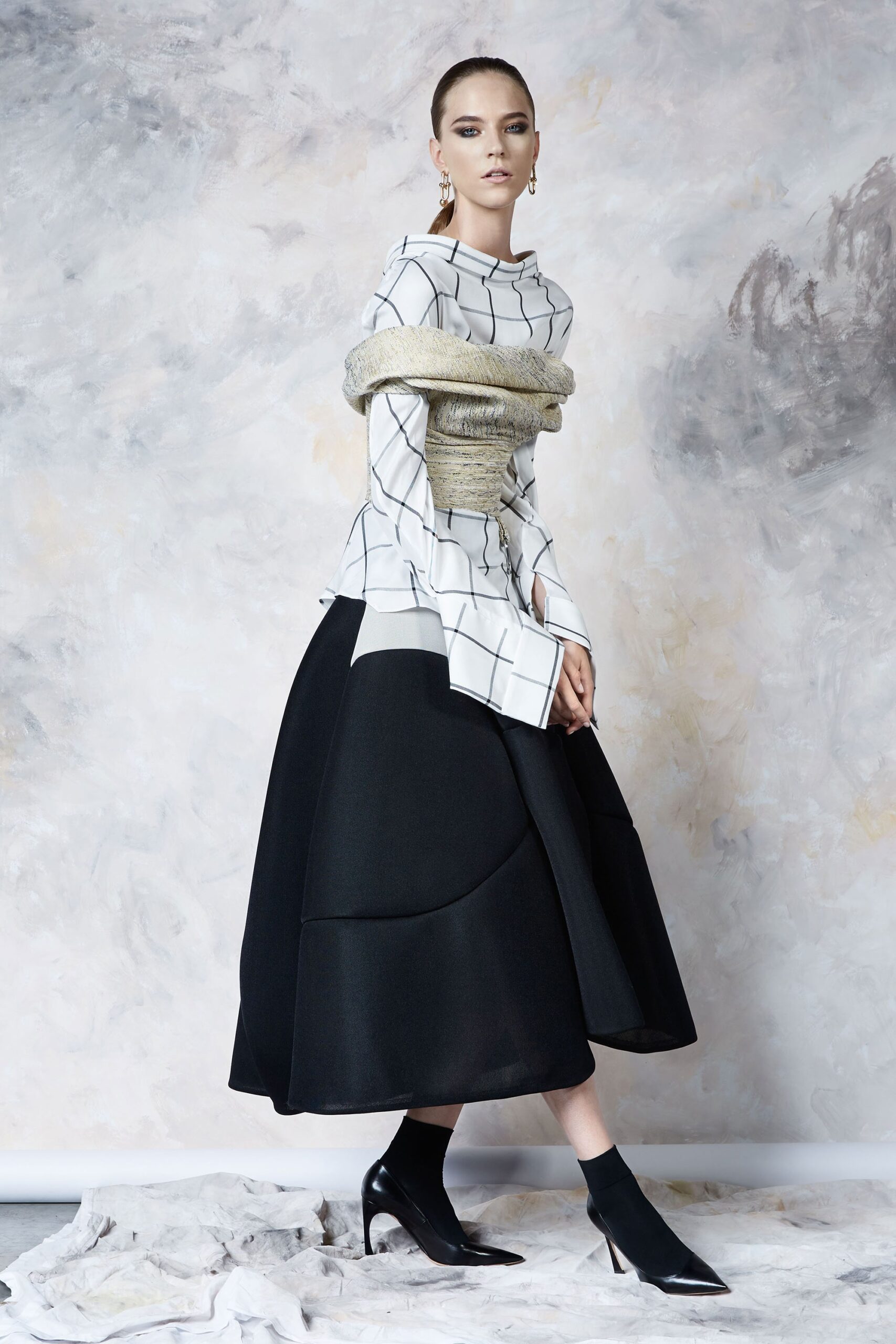 Maticevski F/W 18 Look 44